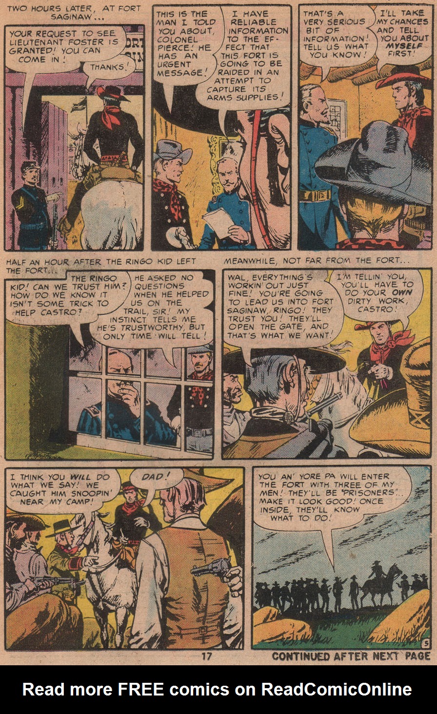 Read online Ringo Kid (1970) comic -  Issue #28 - 19