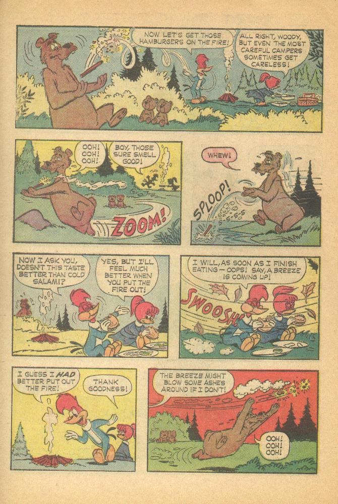 Read online Walter Lantz Woody Woodpecker (1962) comic -  Issue #81 - 30