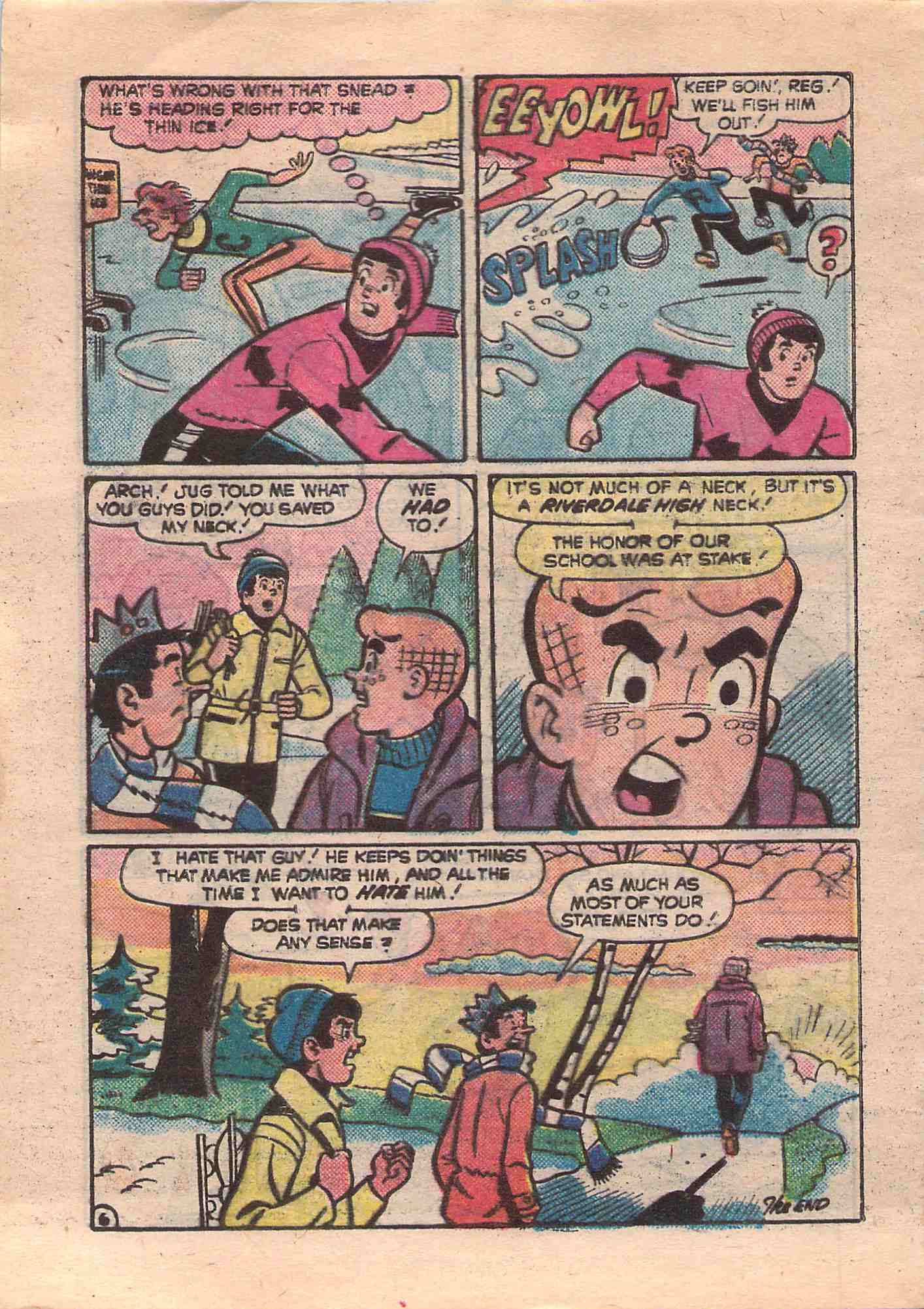Read online Archie's Double Digest Magazine comic -  Issue #21 - 255