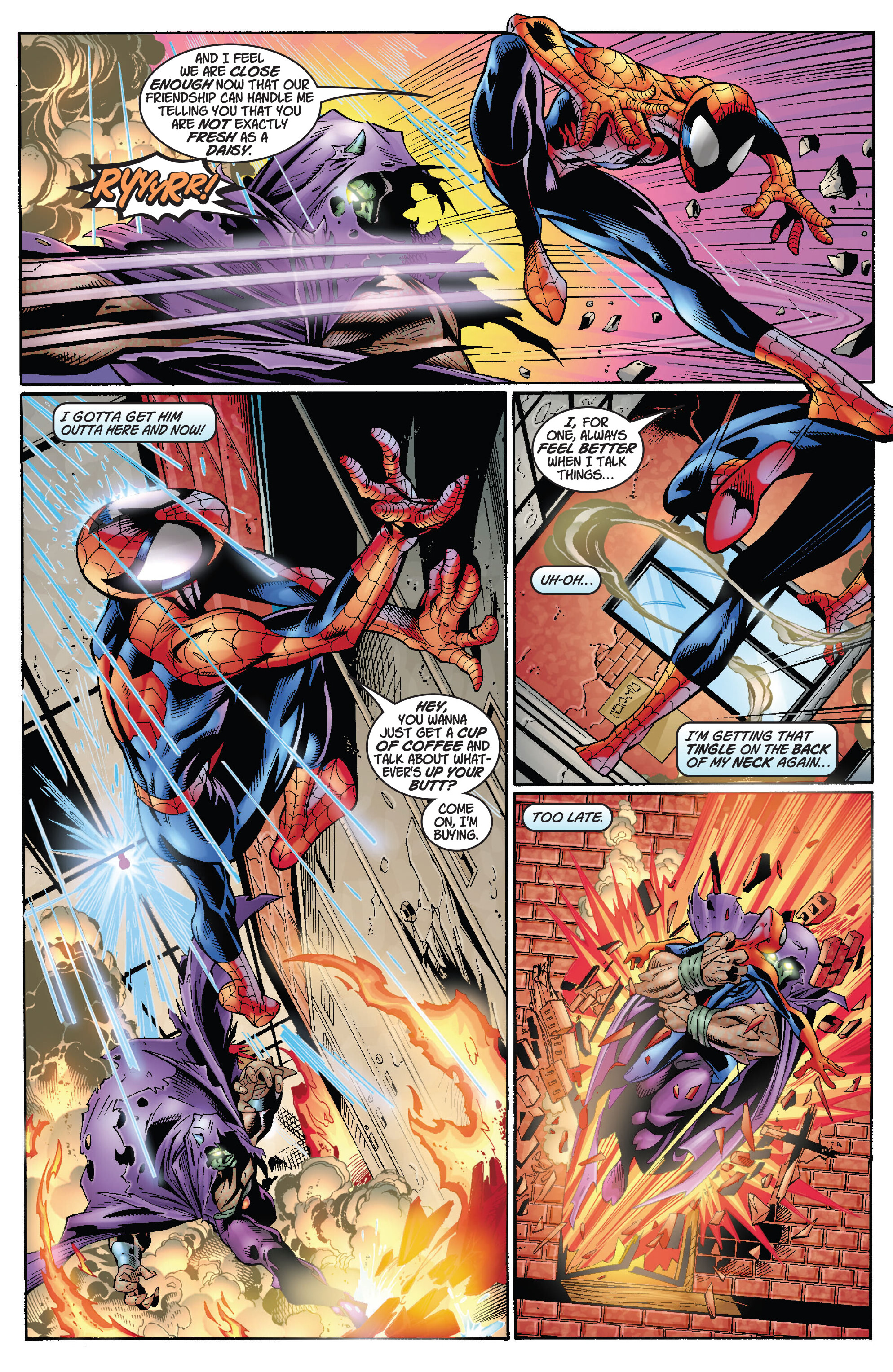 Read online Ultimate Spider-Man Omnibus comic -  Issue # TPB 1 (Part 2) - 56
