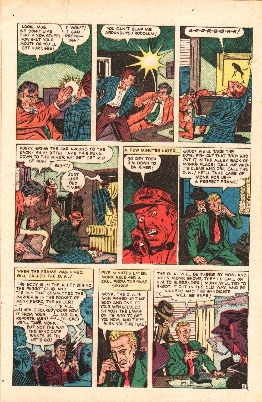 Read online Justice (1947) comic -  Issue #34 - 17