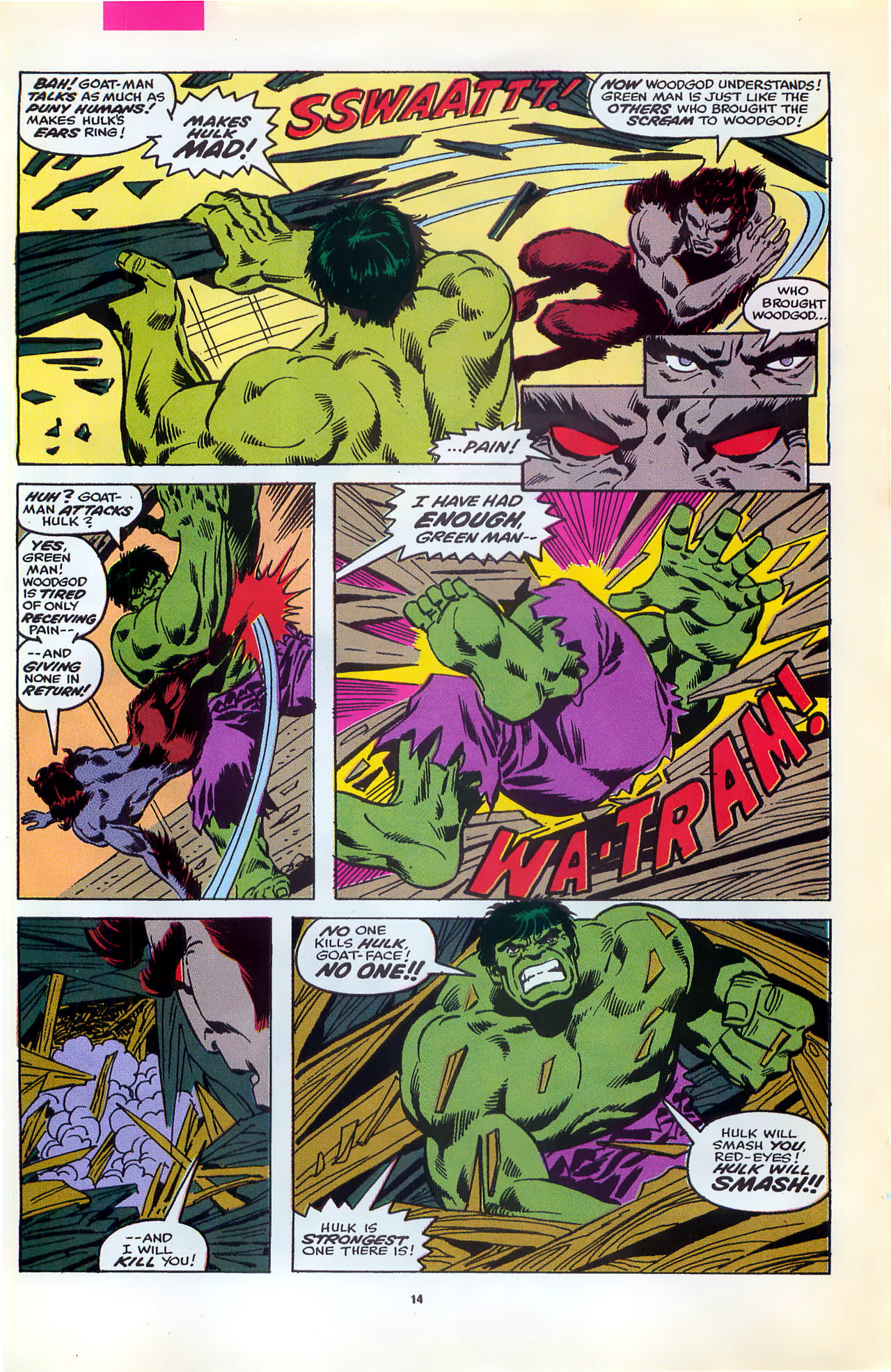 Read online Marvel Tales (1964) comic -  Issue #262 - 17