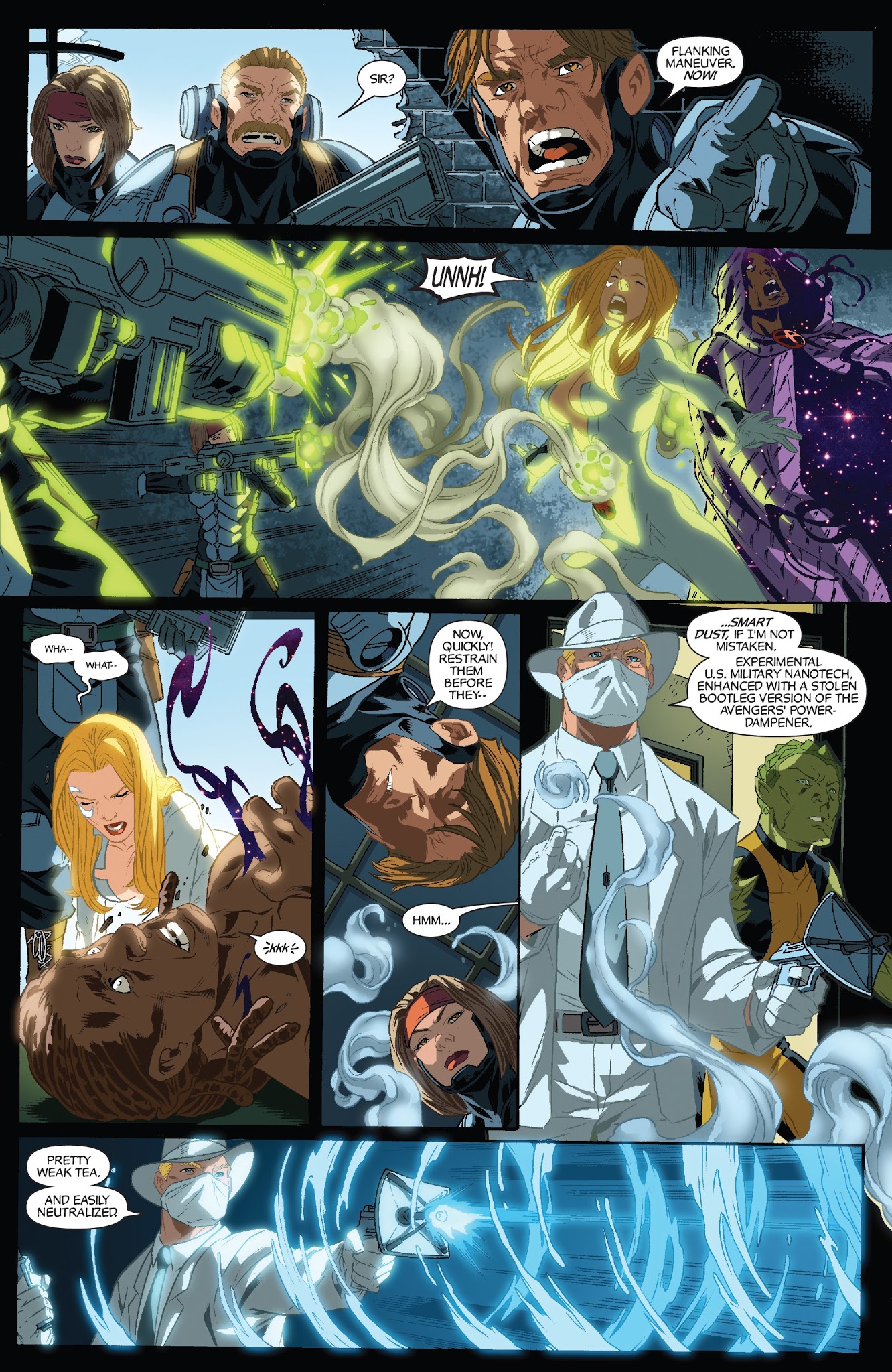 Read online Cloak and Dagger: Runaways and Reversals comic -  Issue # TPB - 212