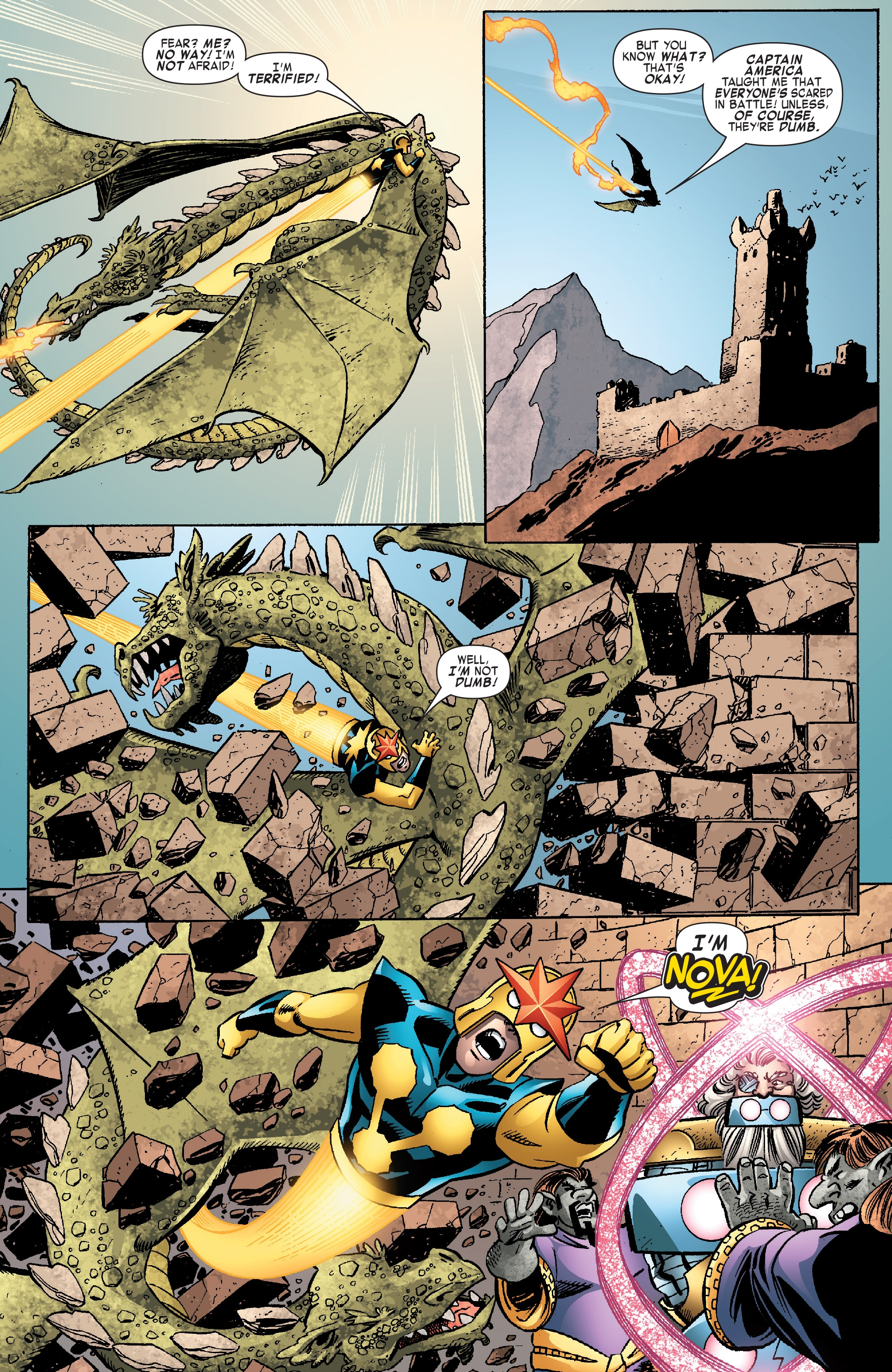 Read online Marvel Adventures Super Heroes (2010) comic -  Issue #8 - 19