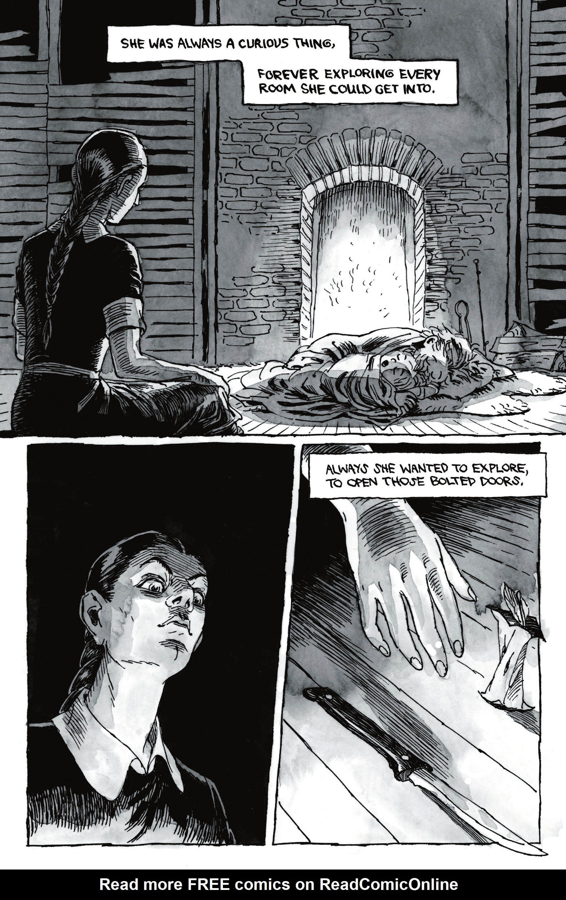 Read online Graveneye comic -  Issue # TPB (Part 1) - 22