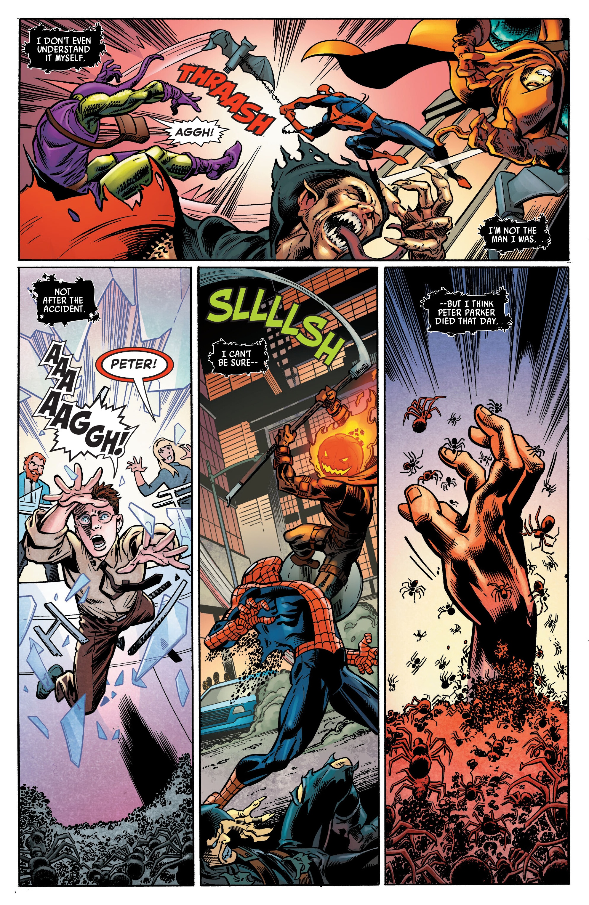 Read online Spider-Verse/Spider-Geddon Omnibus comic -  Issue # TPB (Part 10) - 23