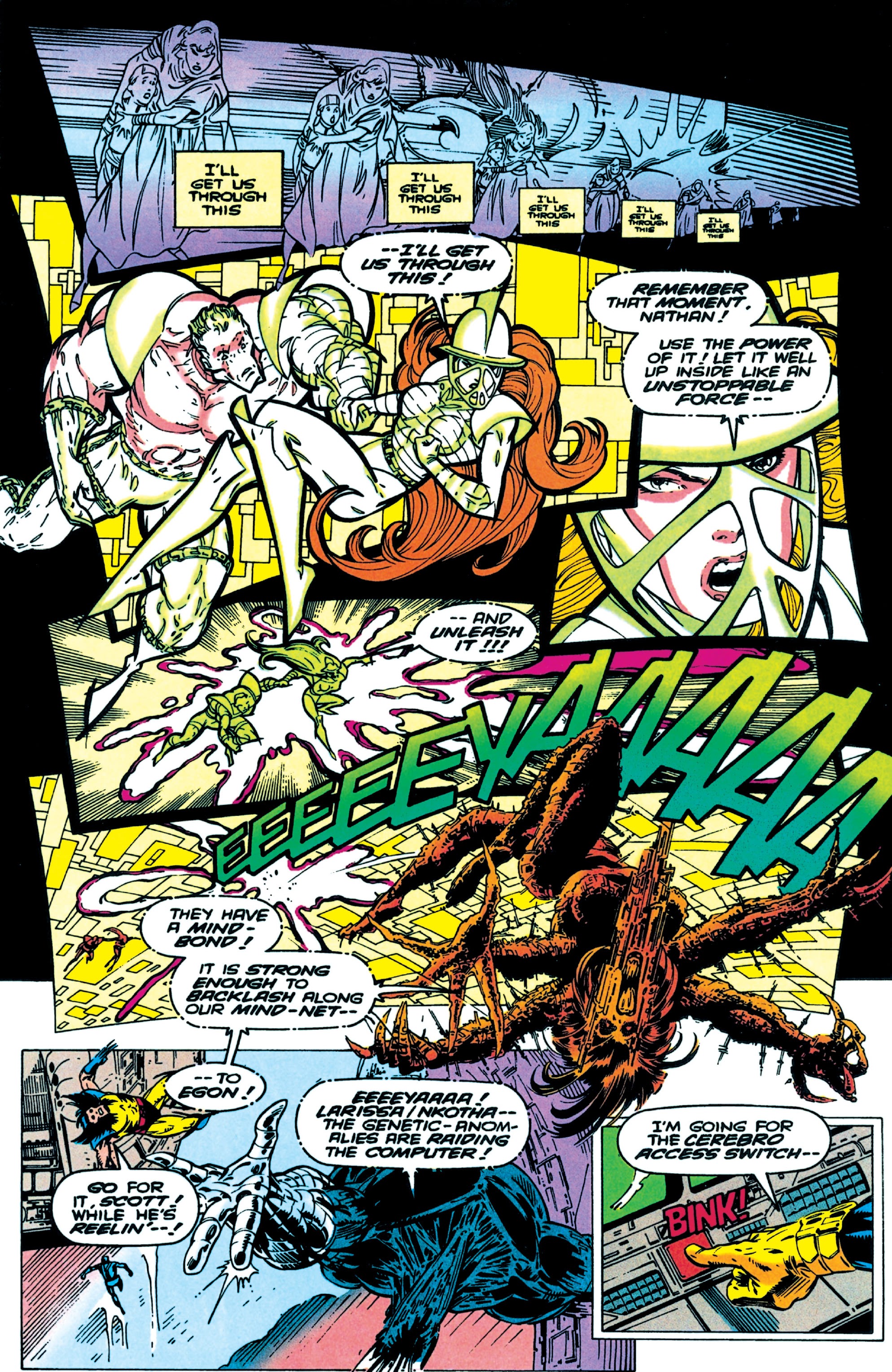 Read online X-Men Milestones: Phalanx Covenant comic -  Issue # TPB (Part 4) - 94