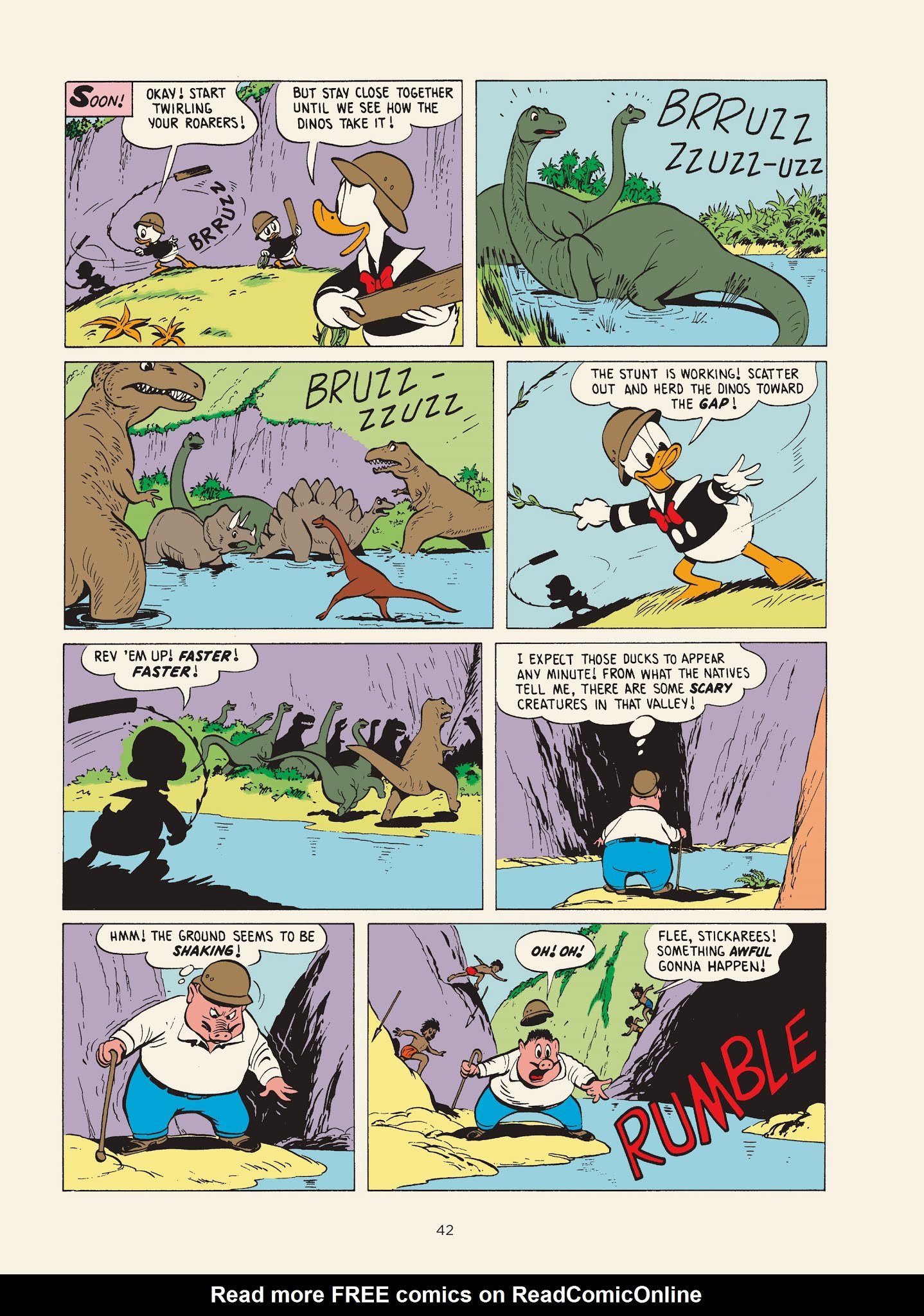 Read online The Complete Carl Barks Disney Library comic -  Issue # TPB 19 (Part 1) - 48