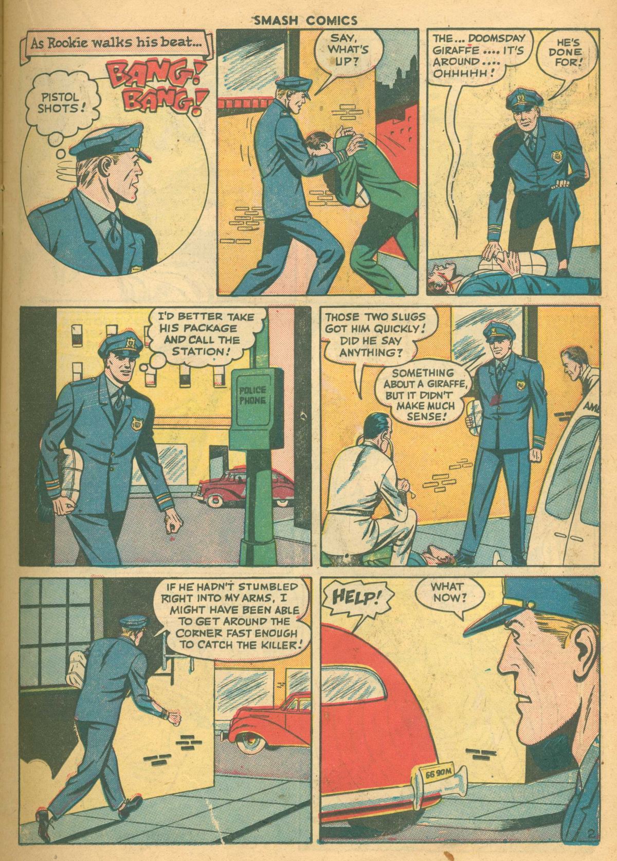 Read online Smash Comics comic -  Issue #62 - 23