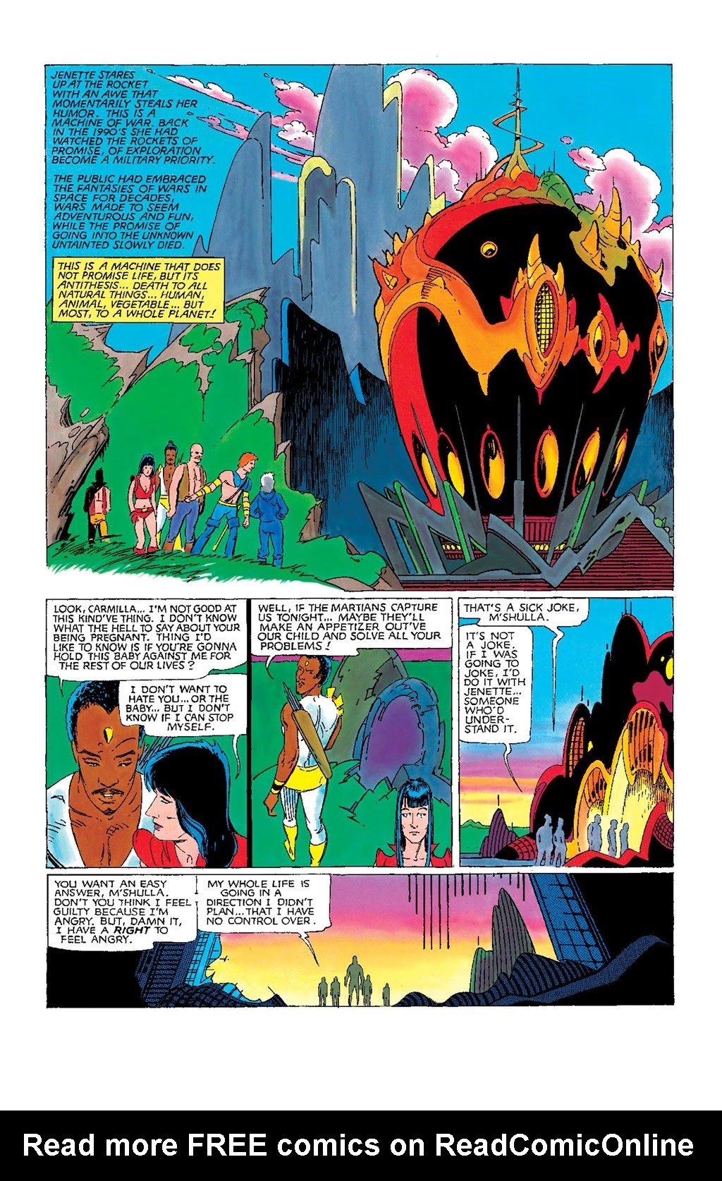 Read online Killraven Epic Collection: Warrior of the Worlds comic -  Issue # TPB (Part 5) - 62