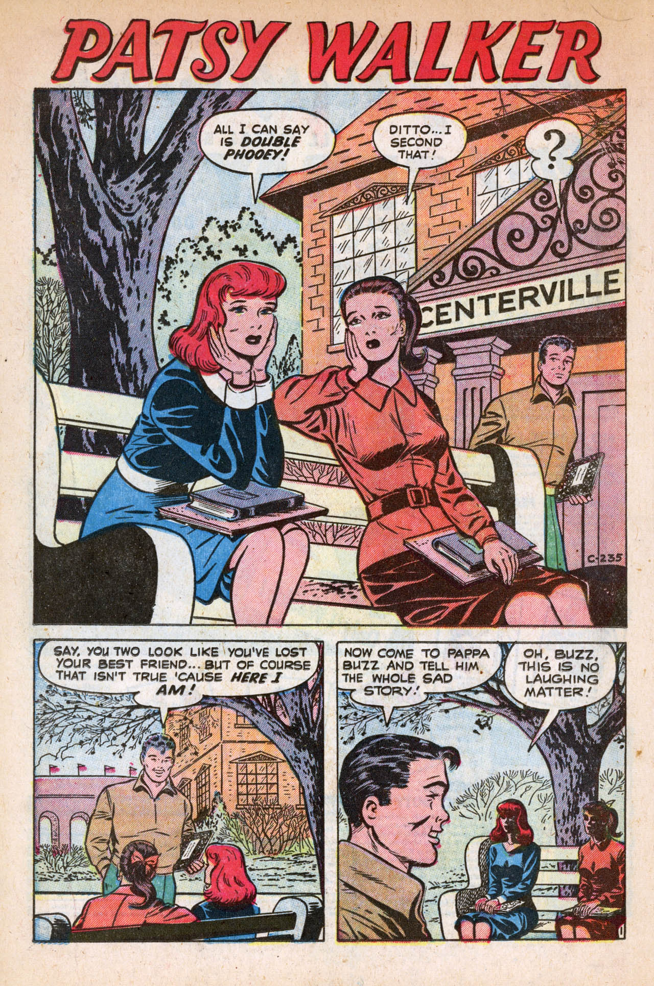 Read online Patsy Walker comic -  Issue #46 - 26