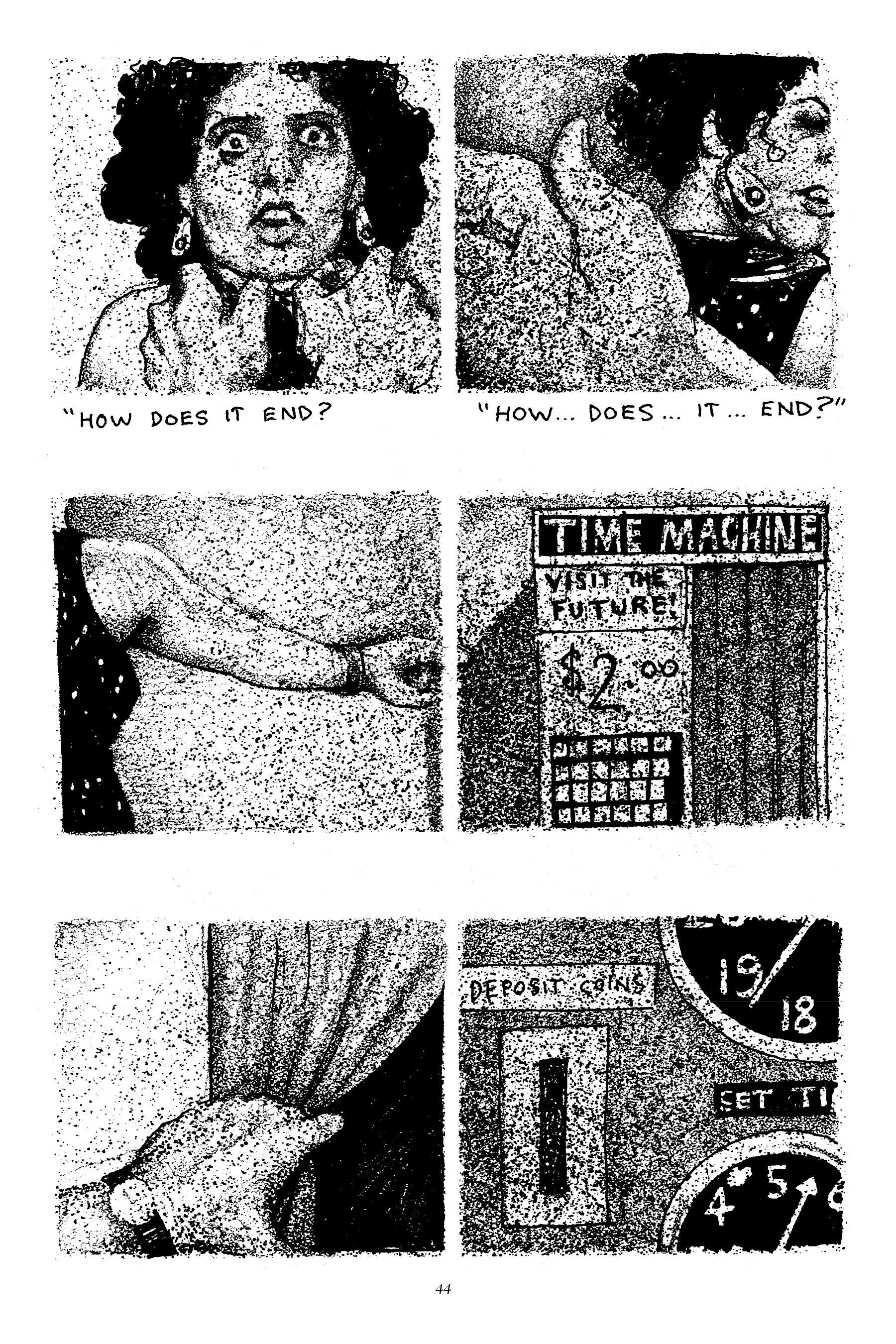 Read online Sleepless and Other Stories: David Chelsea’s 24-Hour Comics comic -  Issue # TPB (Part 1) - 46