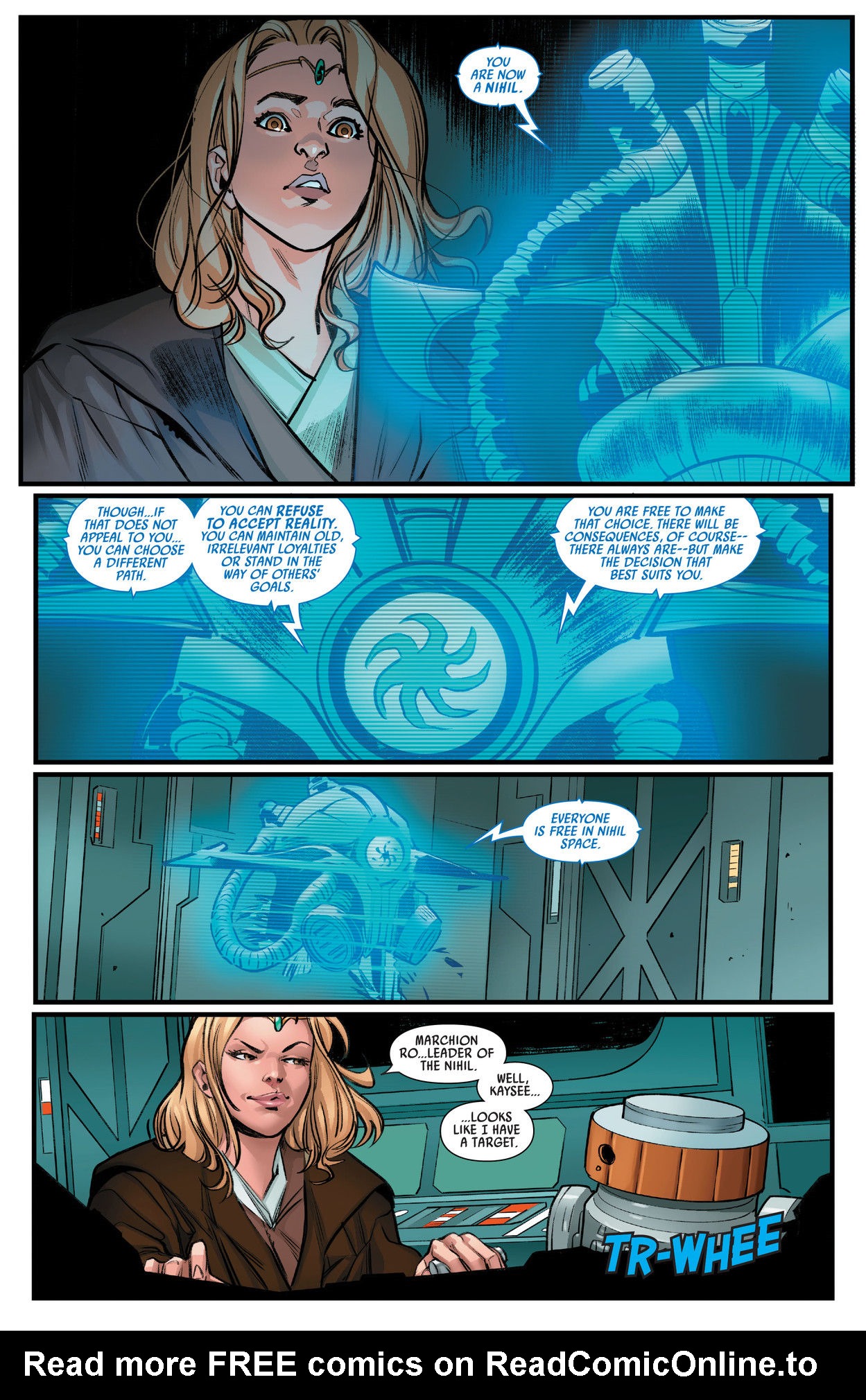 Read online Star Wars: The High Republic: Shadows of Starlight comic -  Issue #2 - 12
