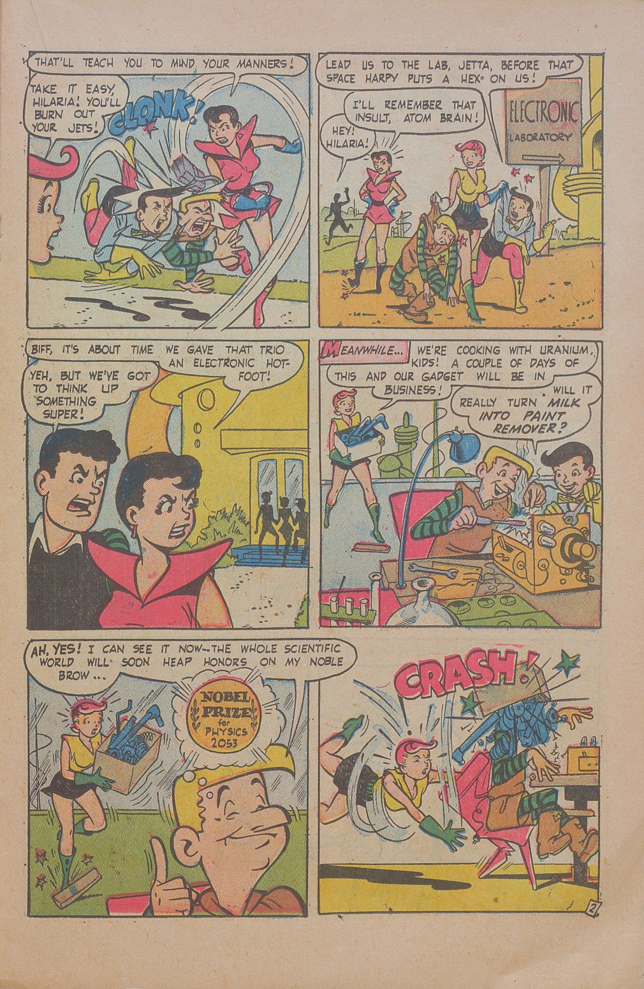 Read online Jetta comic -  Issue #7 - 23