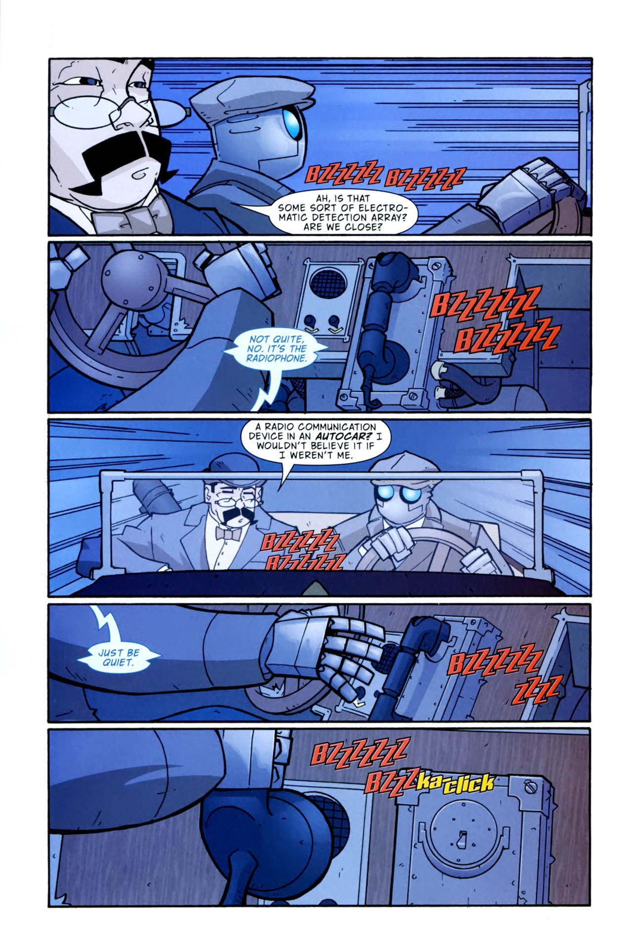Read online Atomic Robo and the Shadow From Beyond Time comic -  Issue #2 - 10