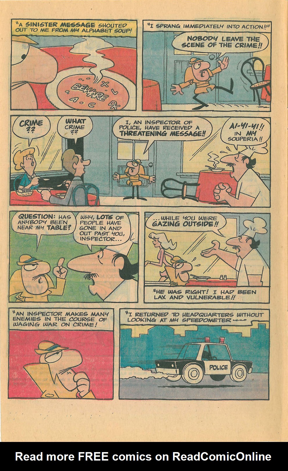 Read online The Inspector (1974) comic -  Issue #16 - 4