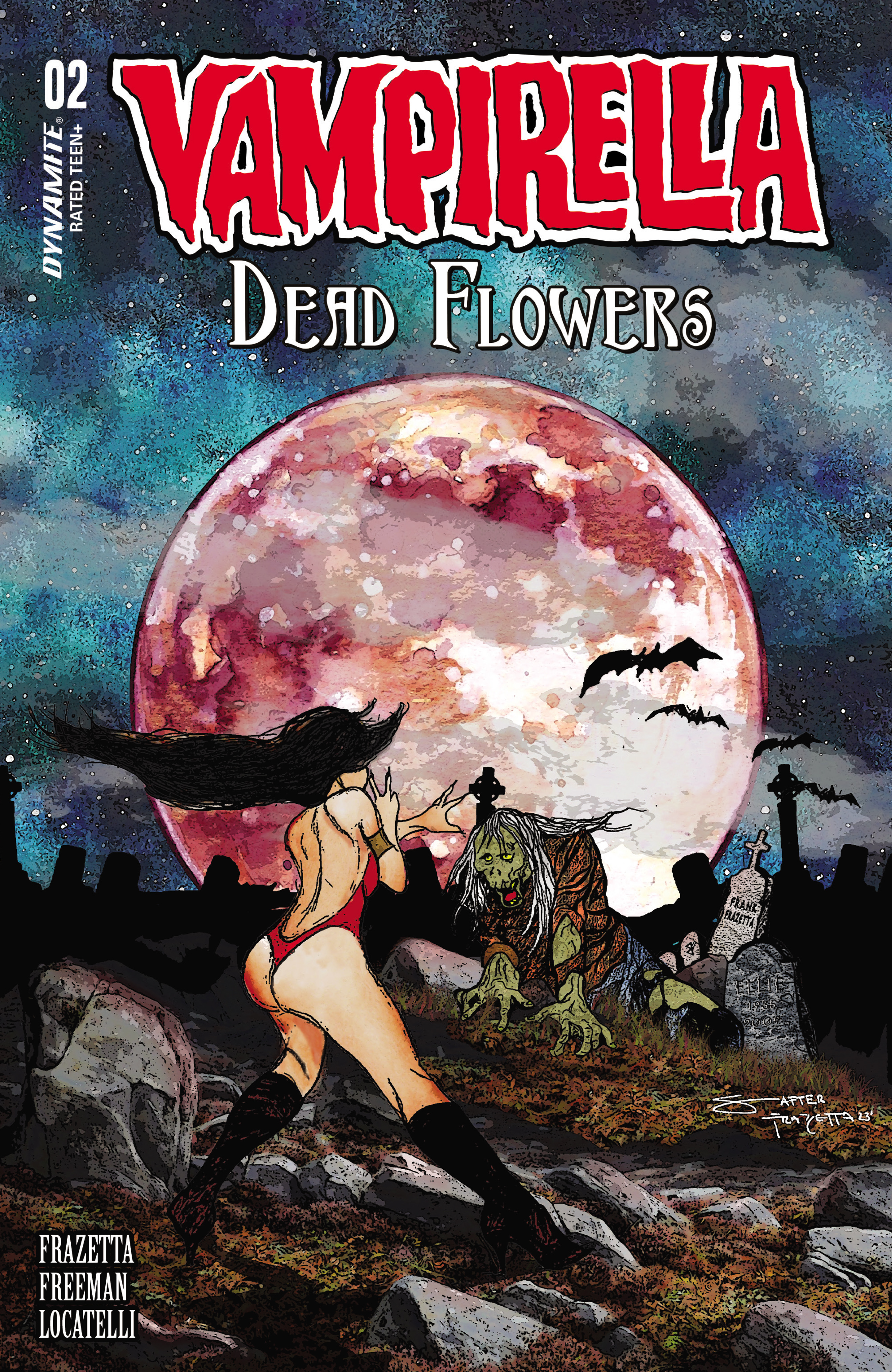 Read online Vampirella: Dead Flowers comic -  Issue #2 - 4