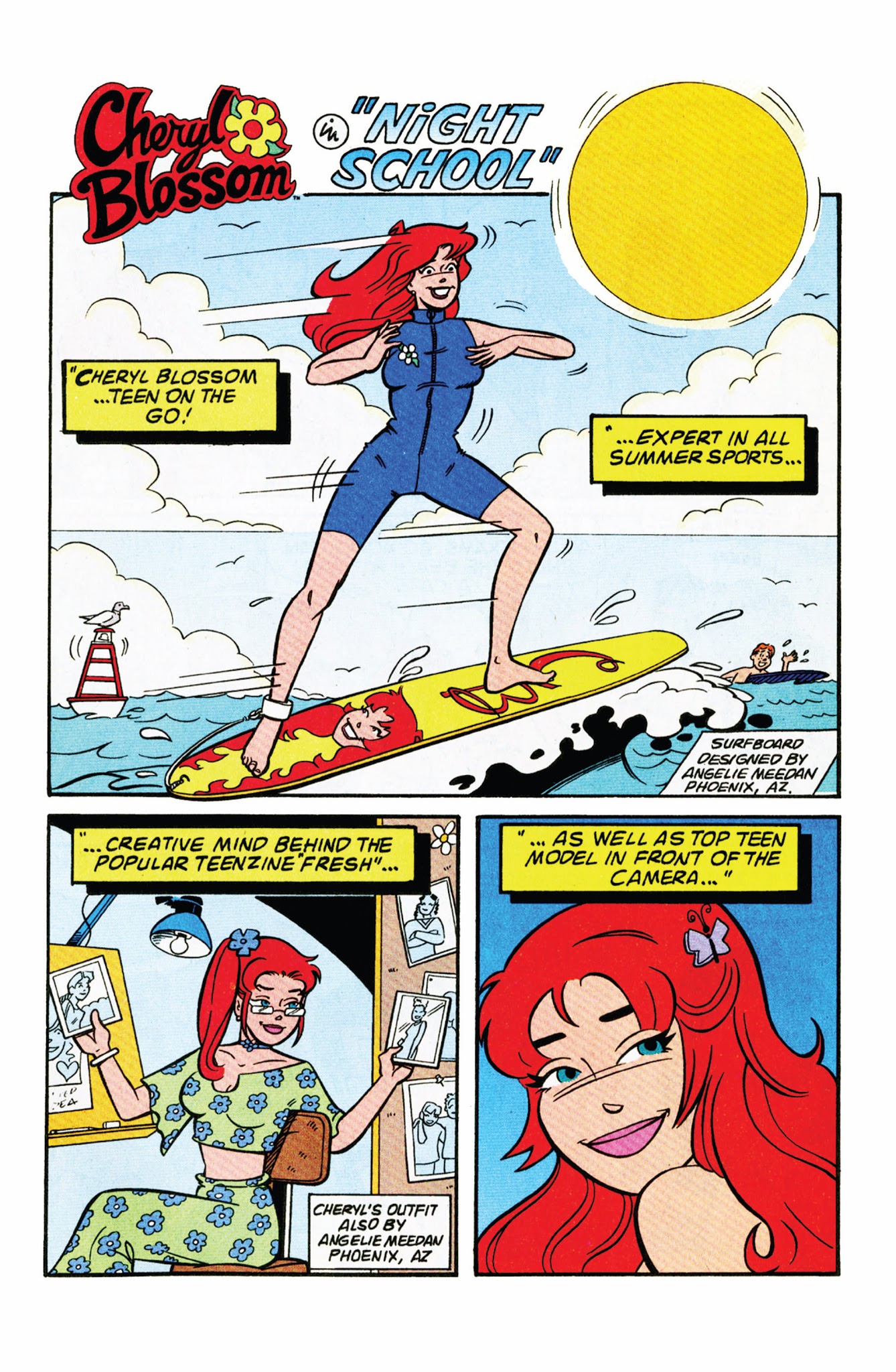 Read online Cheryl Blossom comic -  Issue #24 - 21