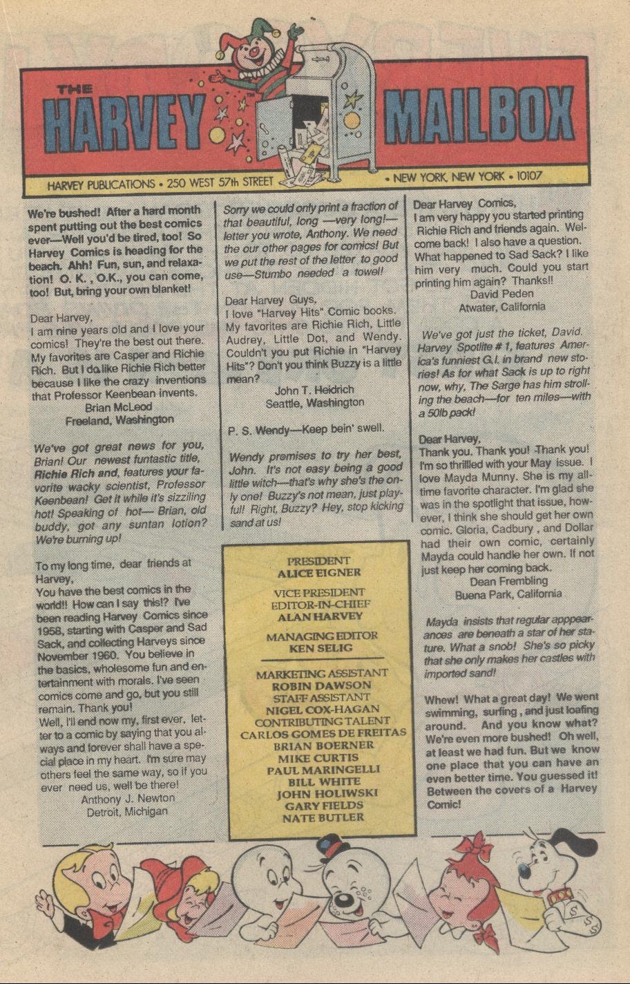 Read online Richie Rich And [...] comic -  Issue #1 - 17