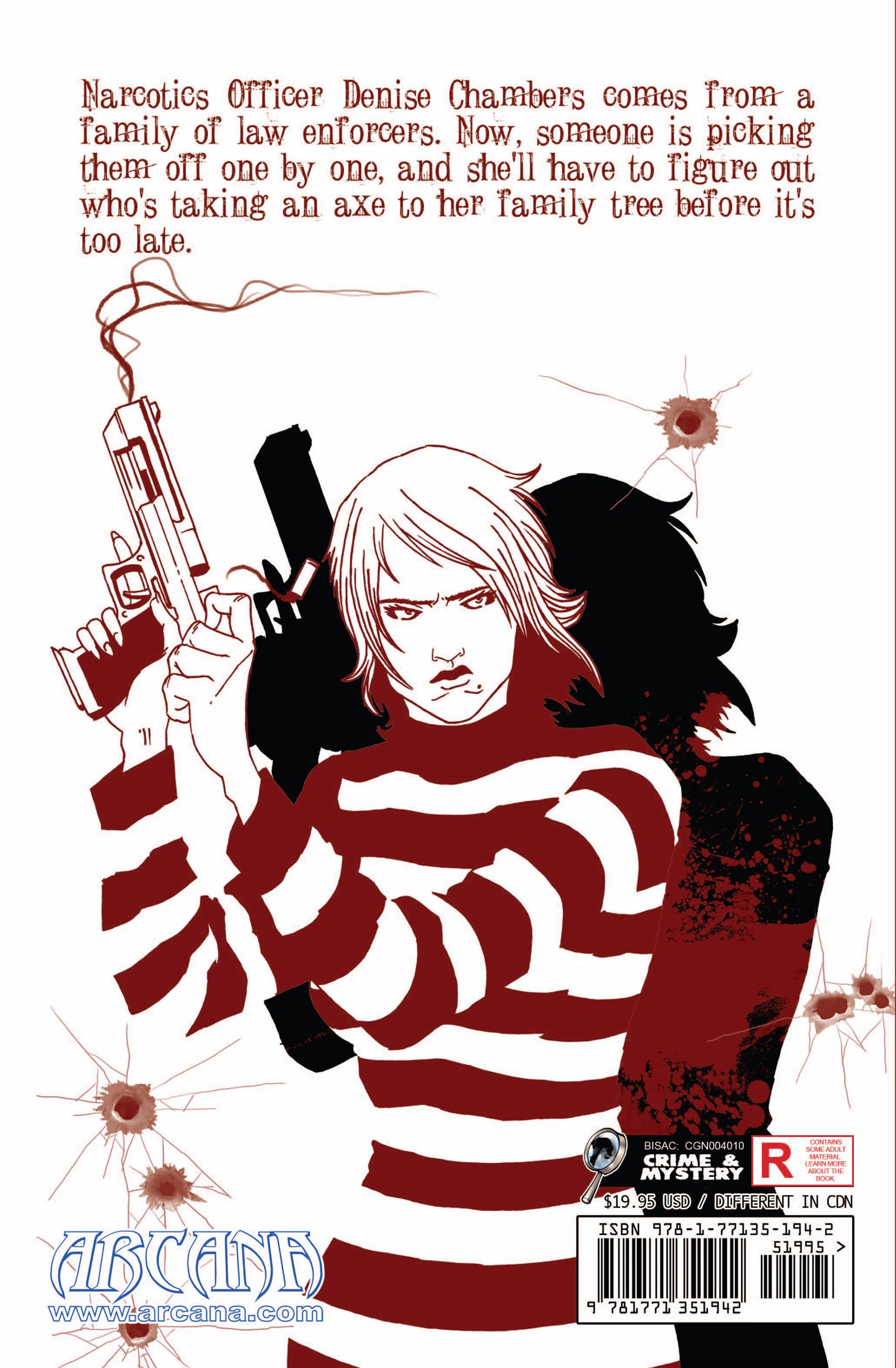 Read online Chambers comic -  Issue #4 - 27
