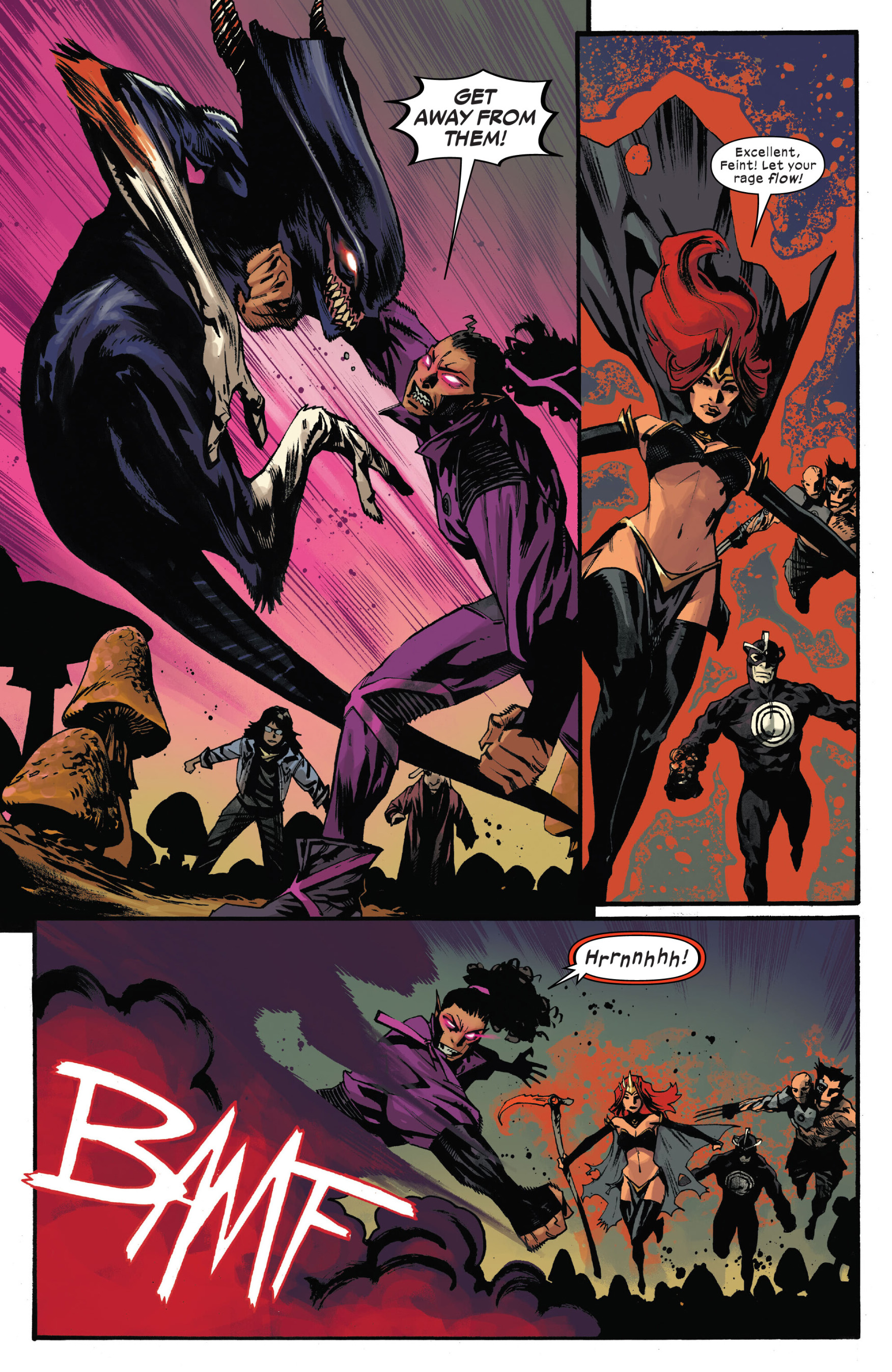Read online Dark X-Men (2023) comic -  Issue #3 - 22
