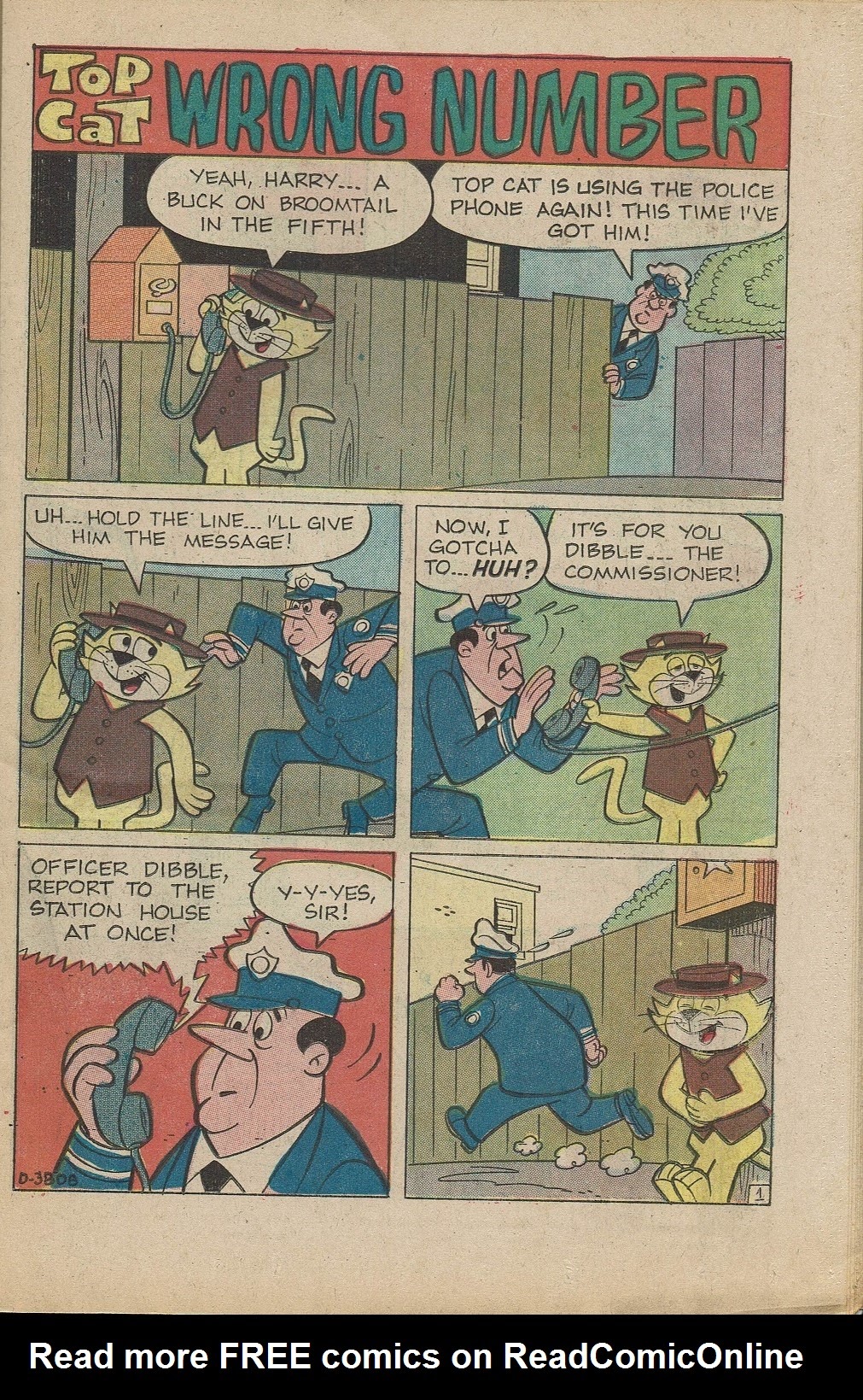 Read online Top Cat (1970) comic -  Issue #17 - 15