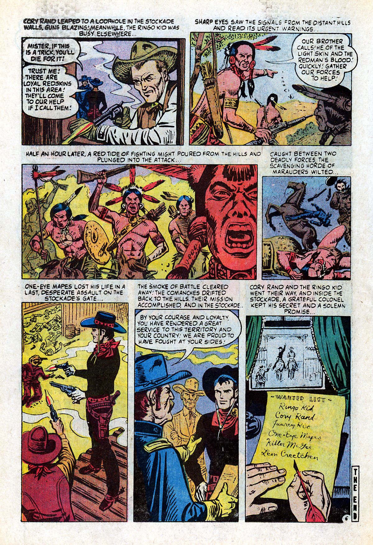 Read online Ringo Kid (1970) comic -  Issue #5 - 18