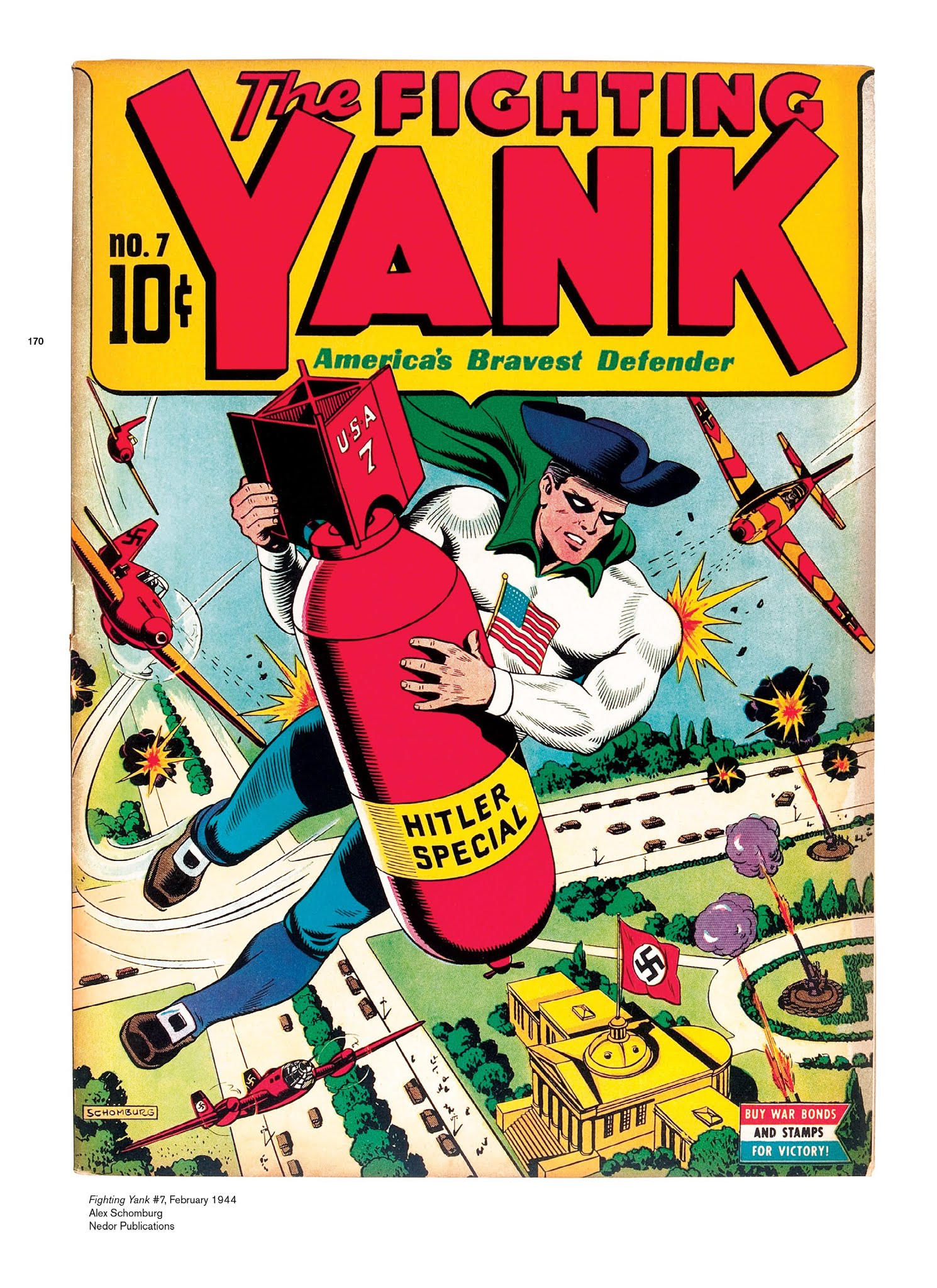 Read online Take That, Adolf!: The Fighting Comic Books of the Second World War comic -  Issue # TPB (Part 2) - 76