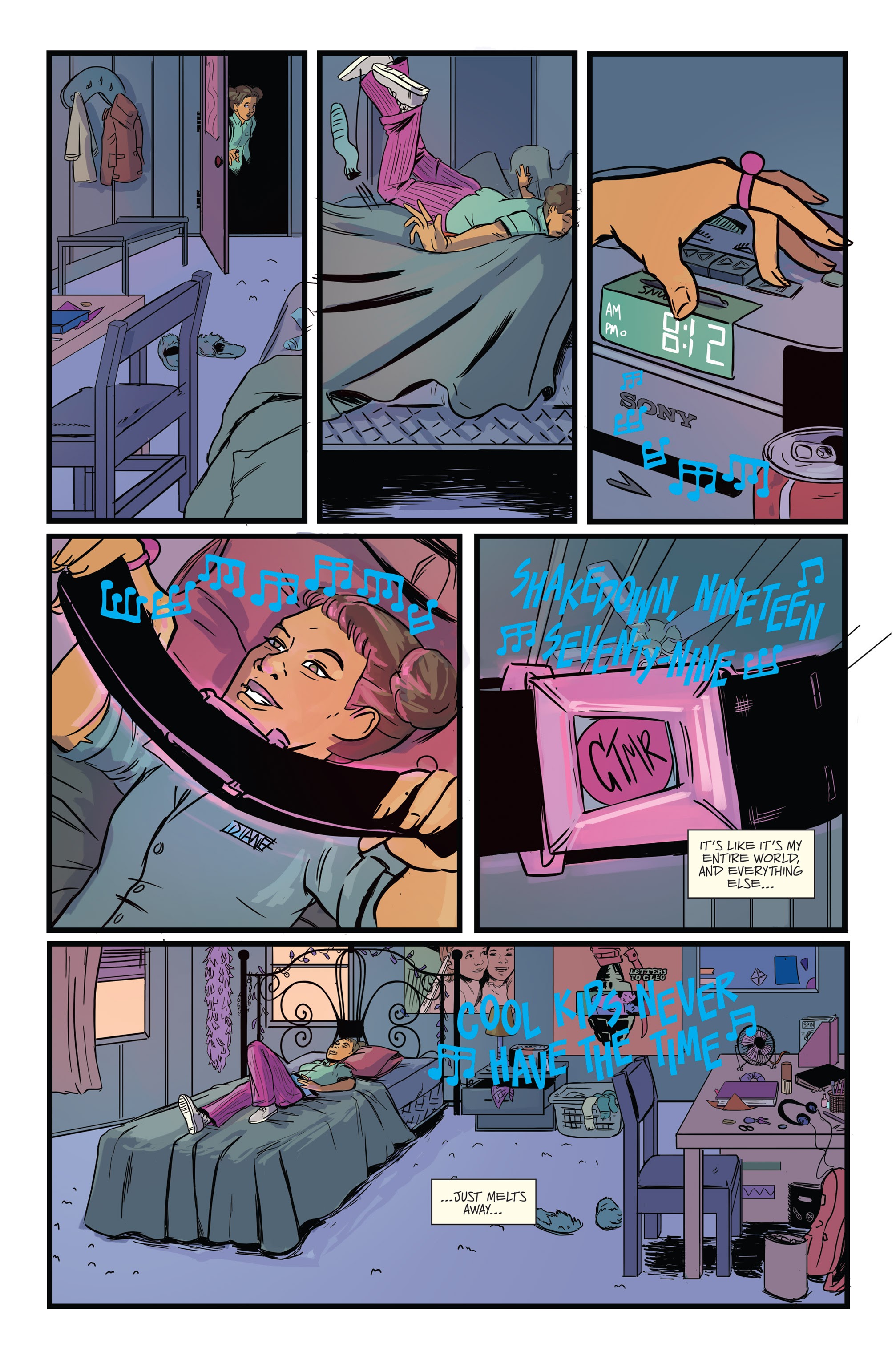 Read online Teenage Wasteland comic -  Issue #2 - 8