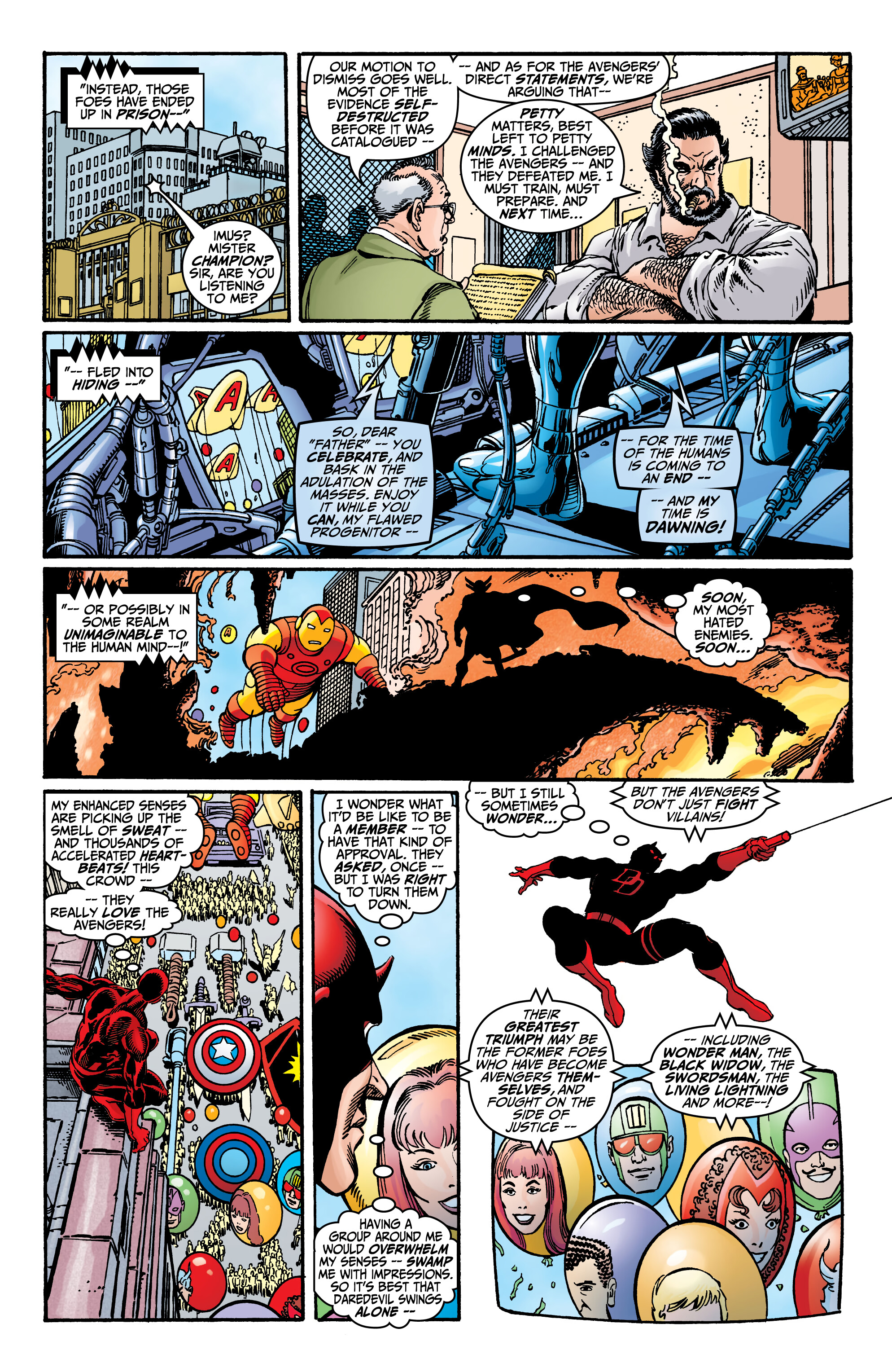 Read online Avengers By Kurt Busiek & George Perez Omnibus comic -  Issue # TPB (Part 4) - 48