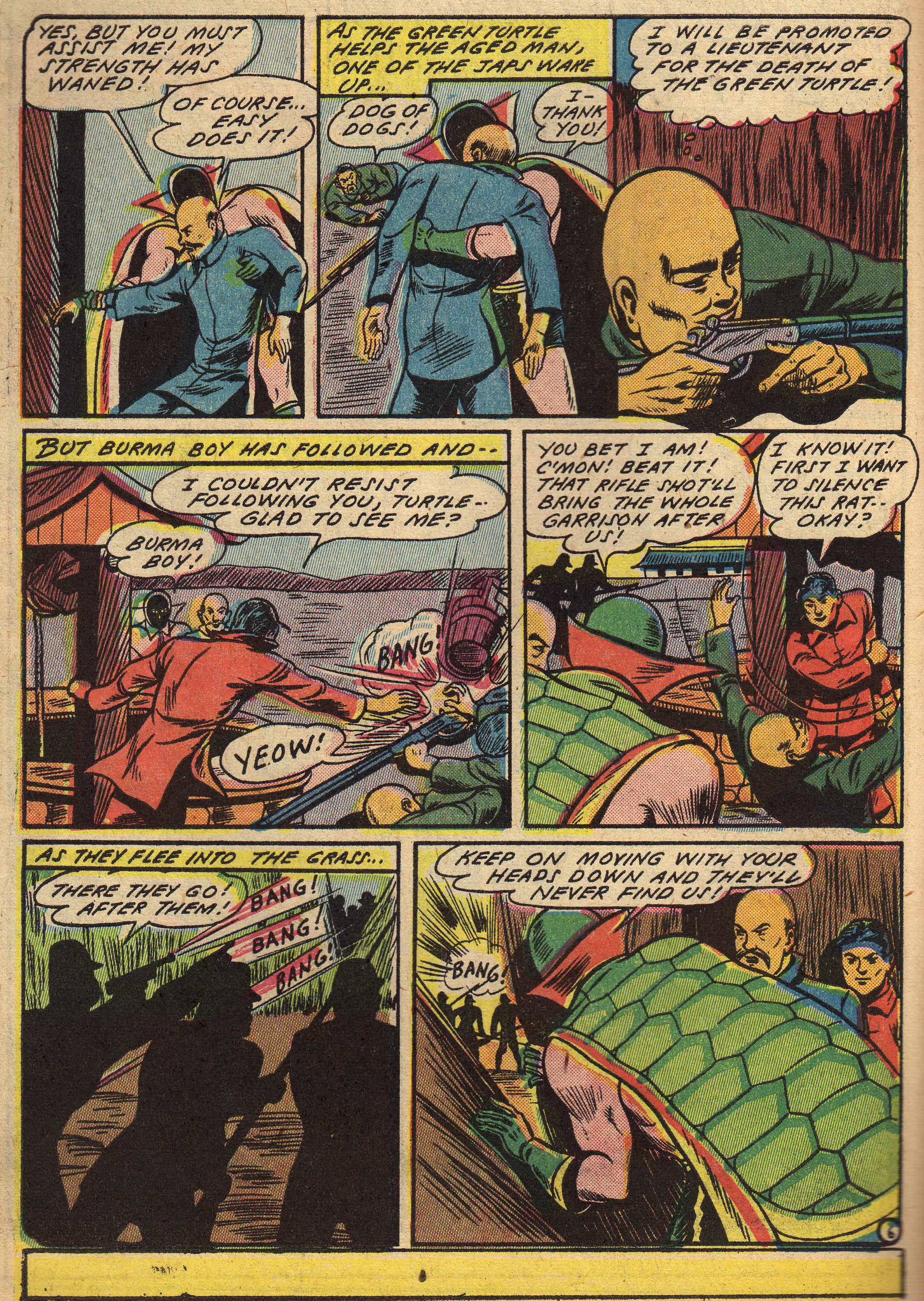 Read online Blazing Comics comic -  Issue #5 - 8