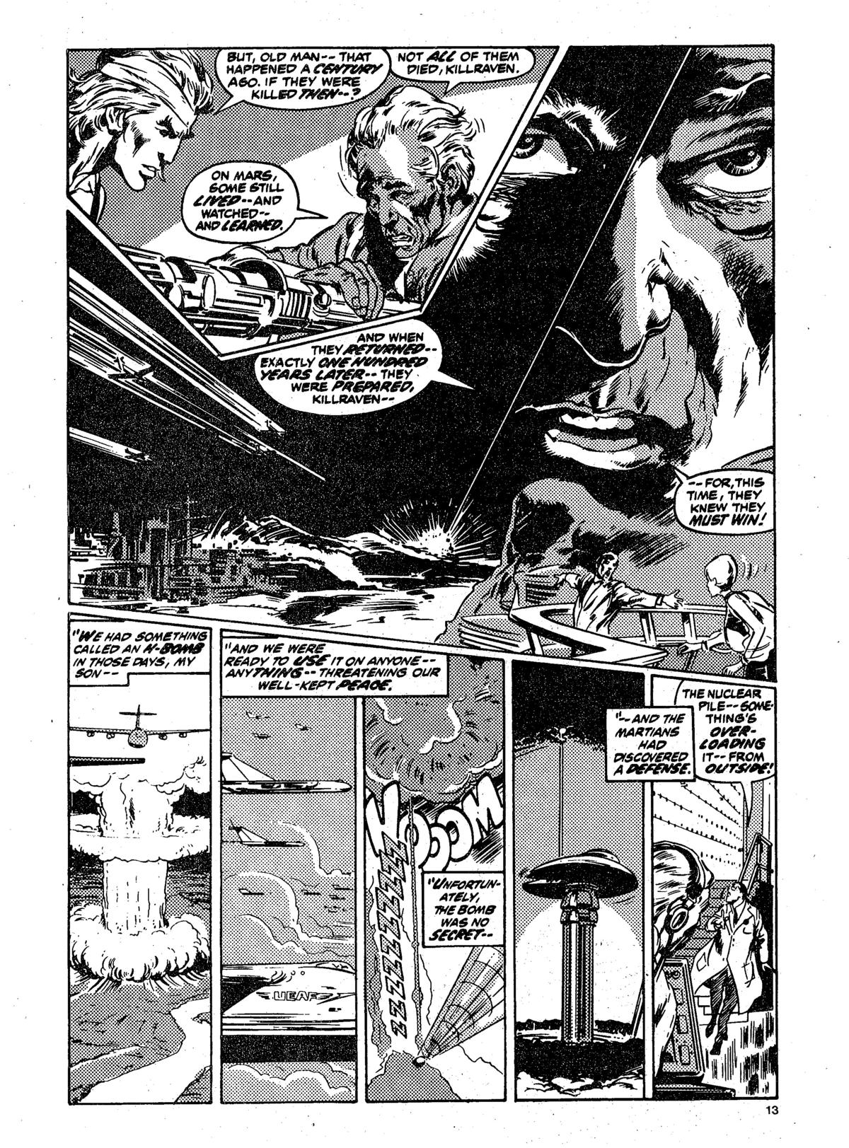 Read online Star Wars Weekly comic -  Issue #139 - 13