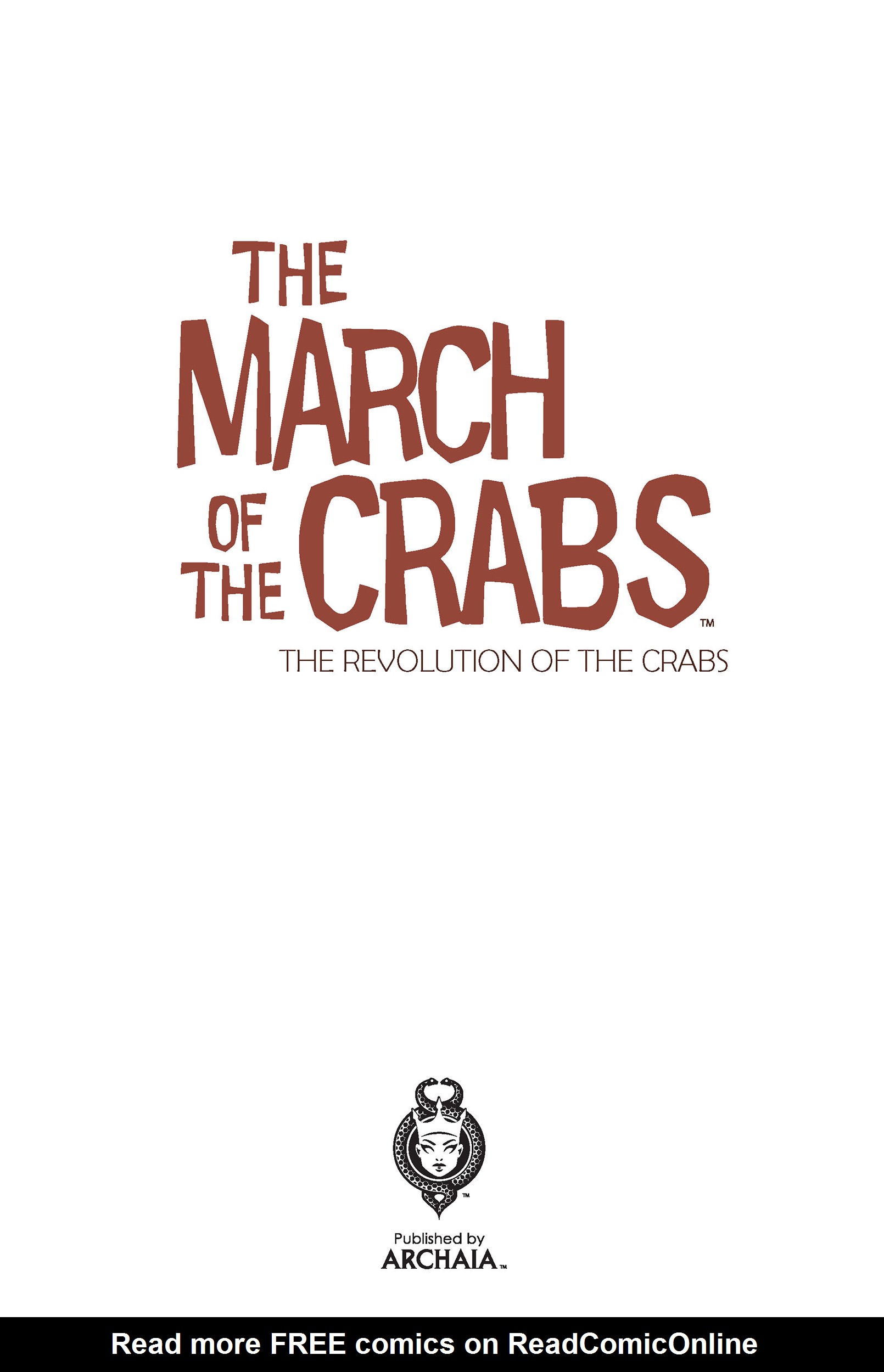 Read online The March of the Crabs comic -  Issue # TPB 3 - 5