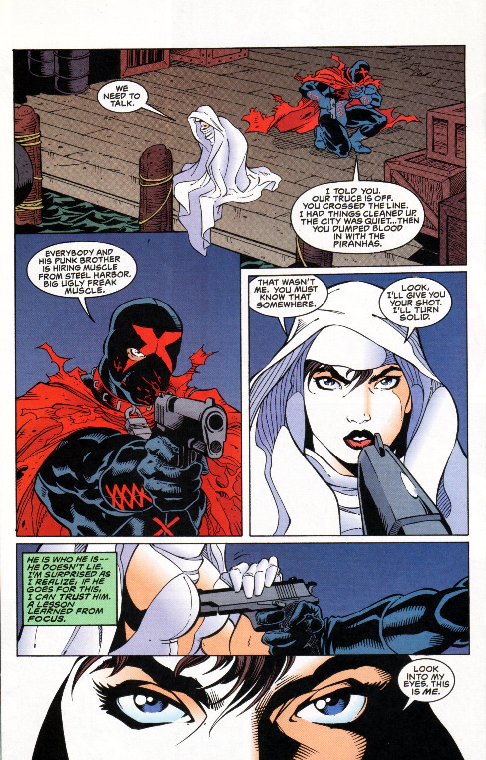 Read online Ghost (1995) comic -  Issue #20 - 18