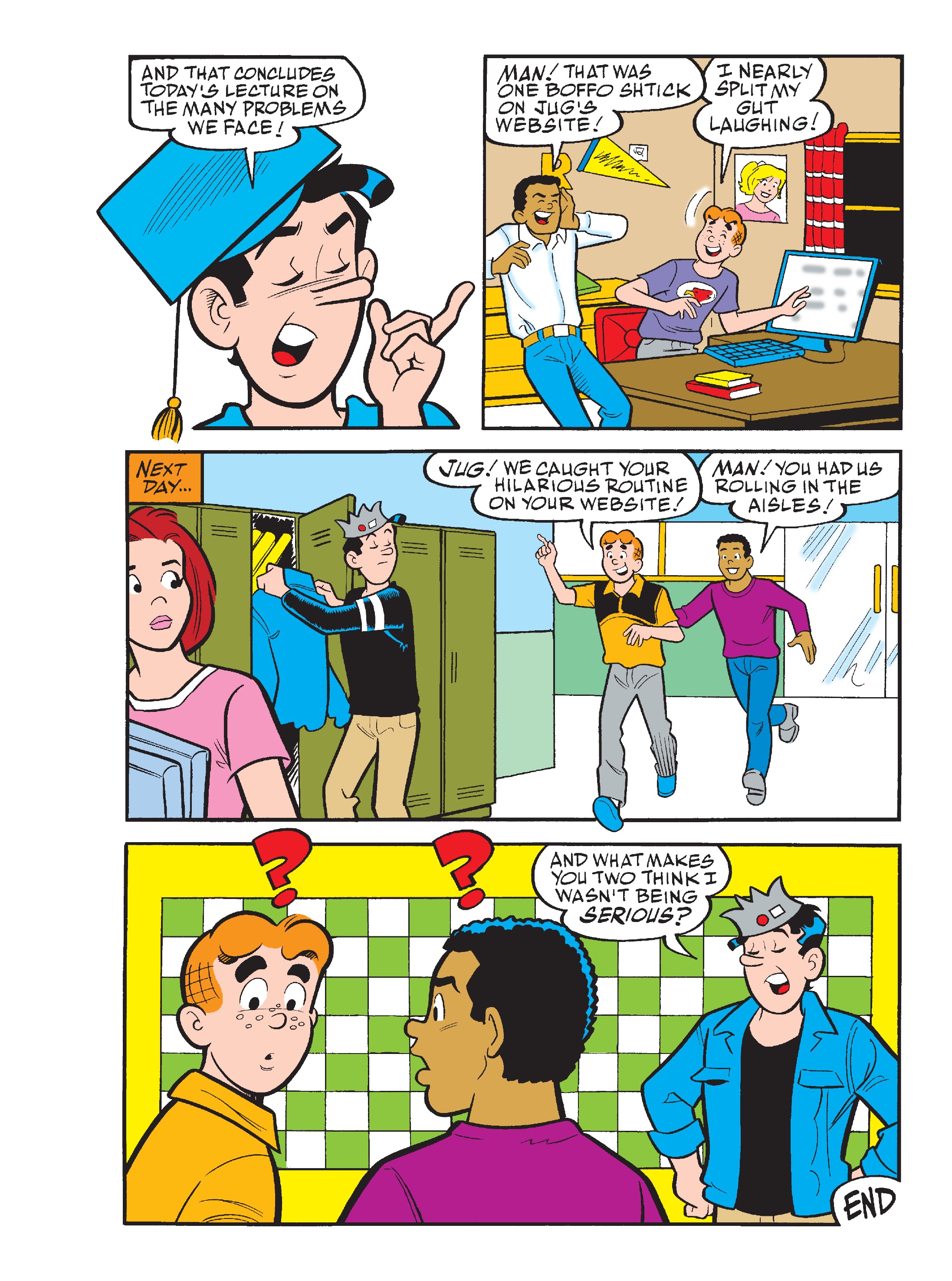 Read online World of Archie Double Digest comic -  Issue #108 - 148