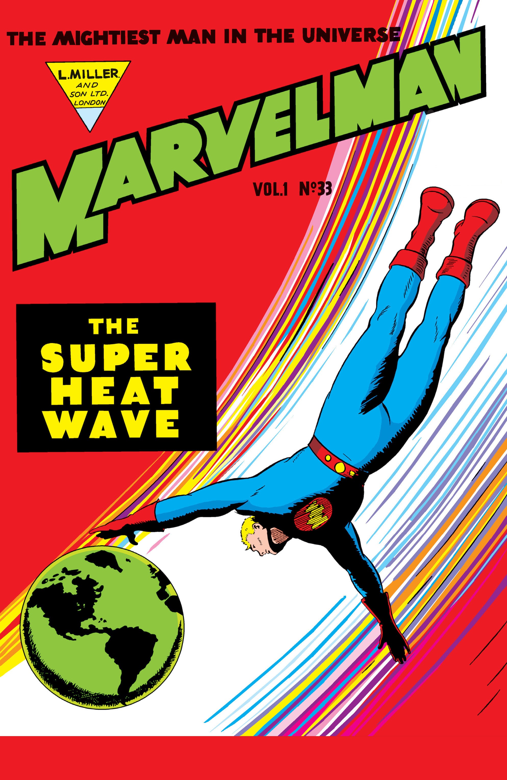 Read online Marvelman comic -  Issue #33 - 1