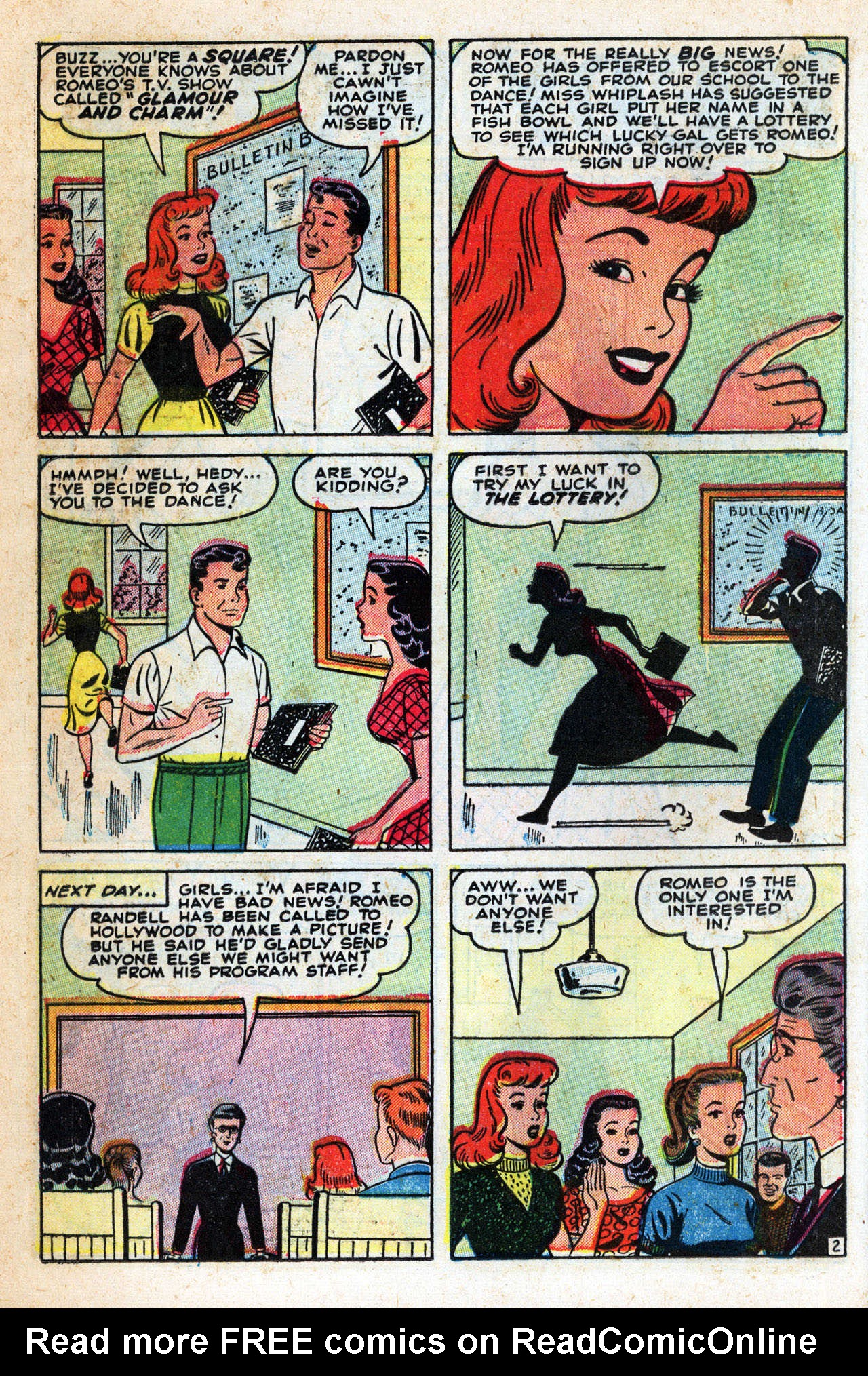 Read online Patsy Walker comic -  Issue #54 - 16