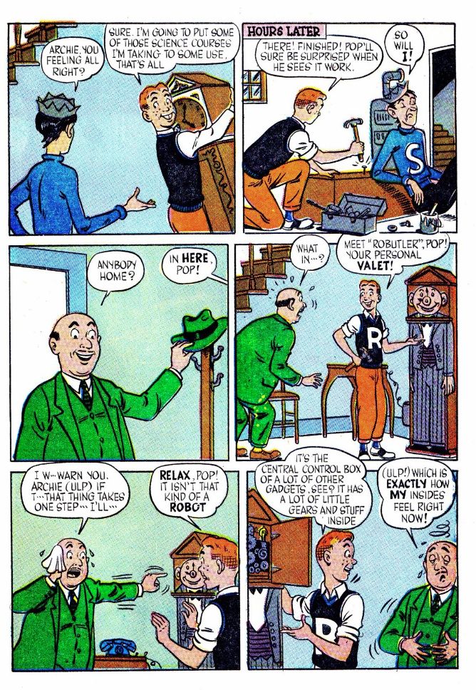 Read online Archie Comics comic -  Issue #035 - 39