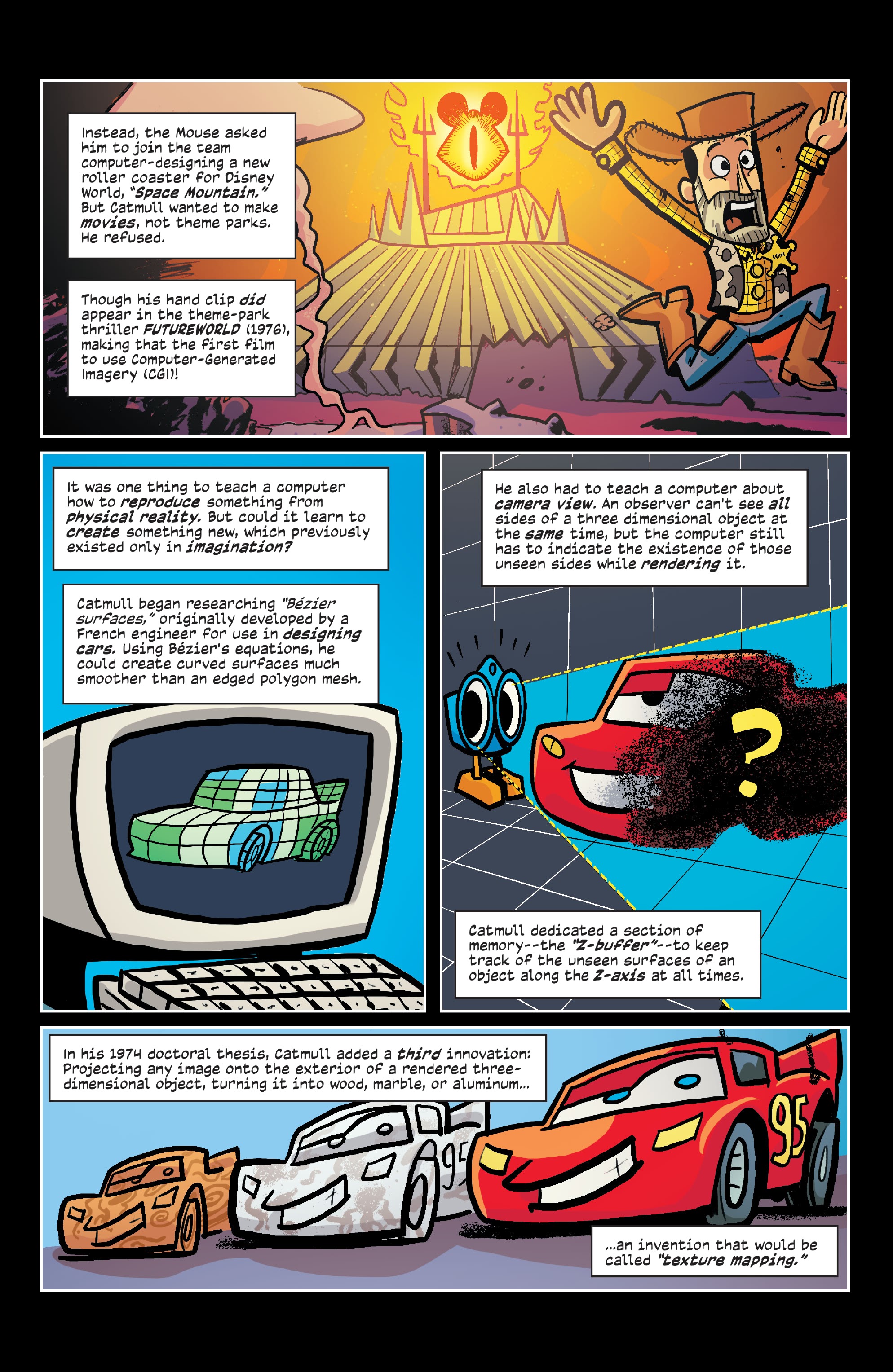 Read online Comic Book History of Animation comic -  Issue #5 - 5