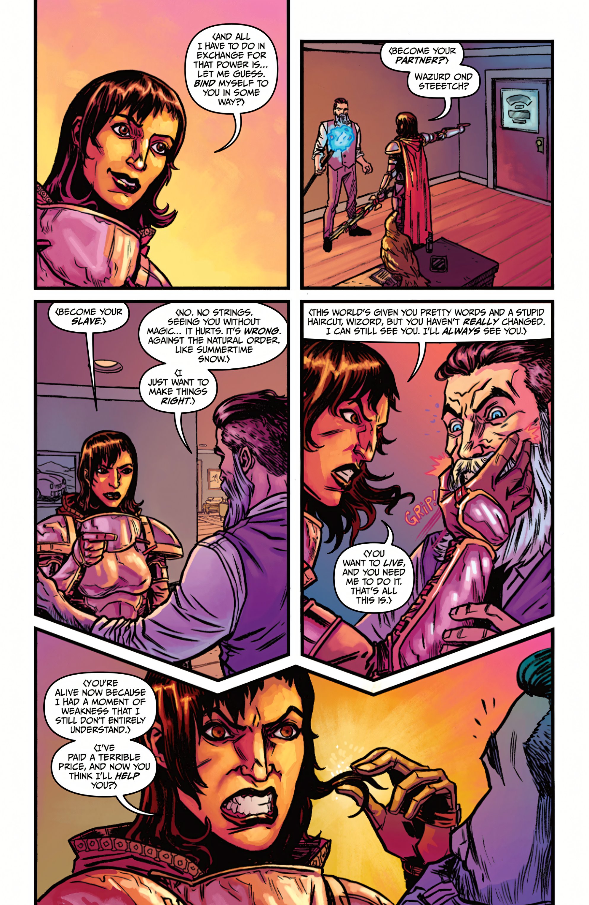 Read online Curse Words: The Whole Damned Thing Omnibus comic -  Issue # TPB (Part 2) - 56