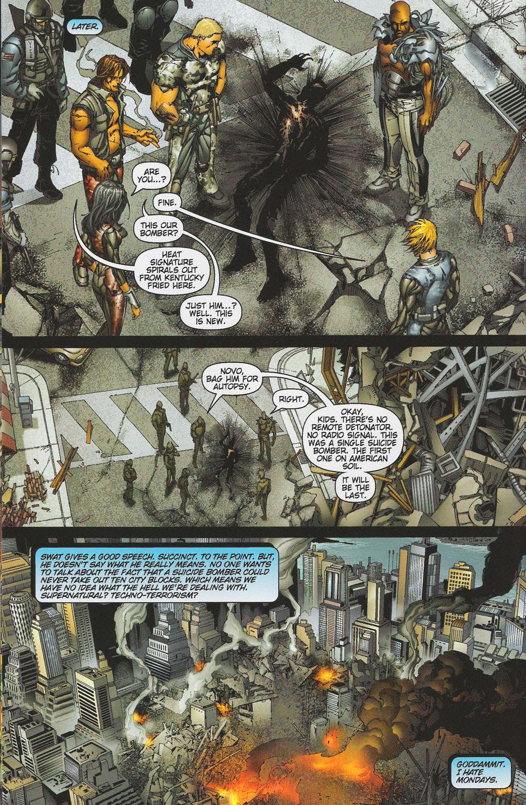 Read online V.I.C.E. (Violent Incident Control Enforcement) comic -  Issue #1 - 10