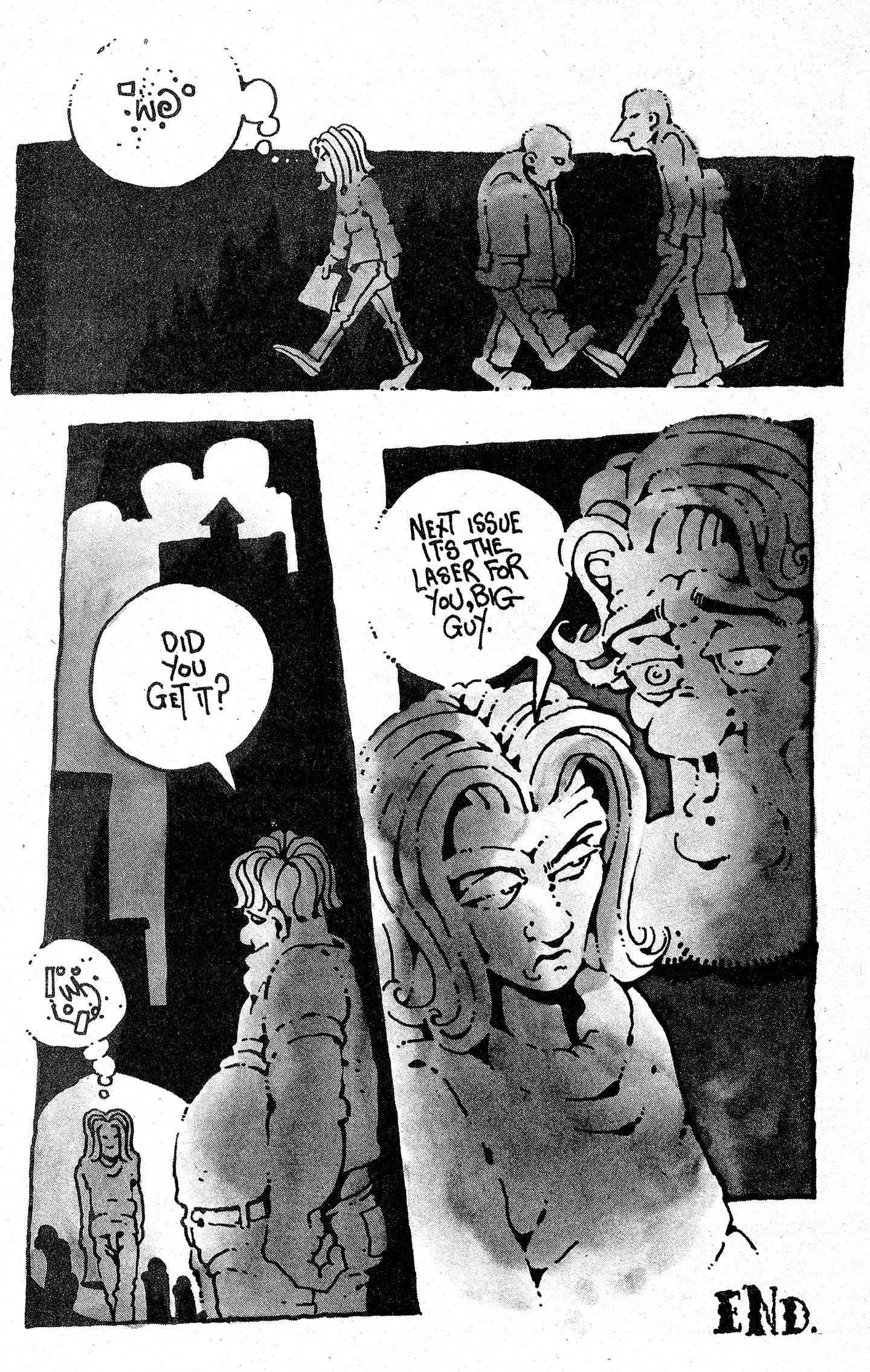 Read online Gun Fury Returns comic -  Issue #3 - 30