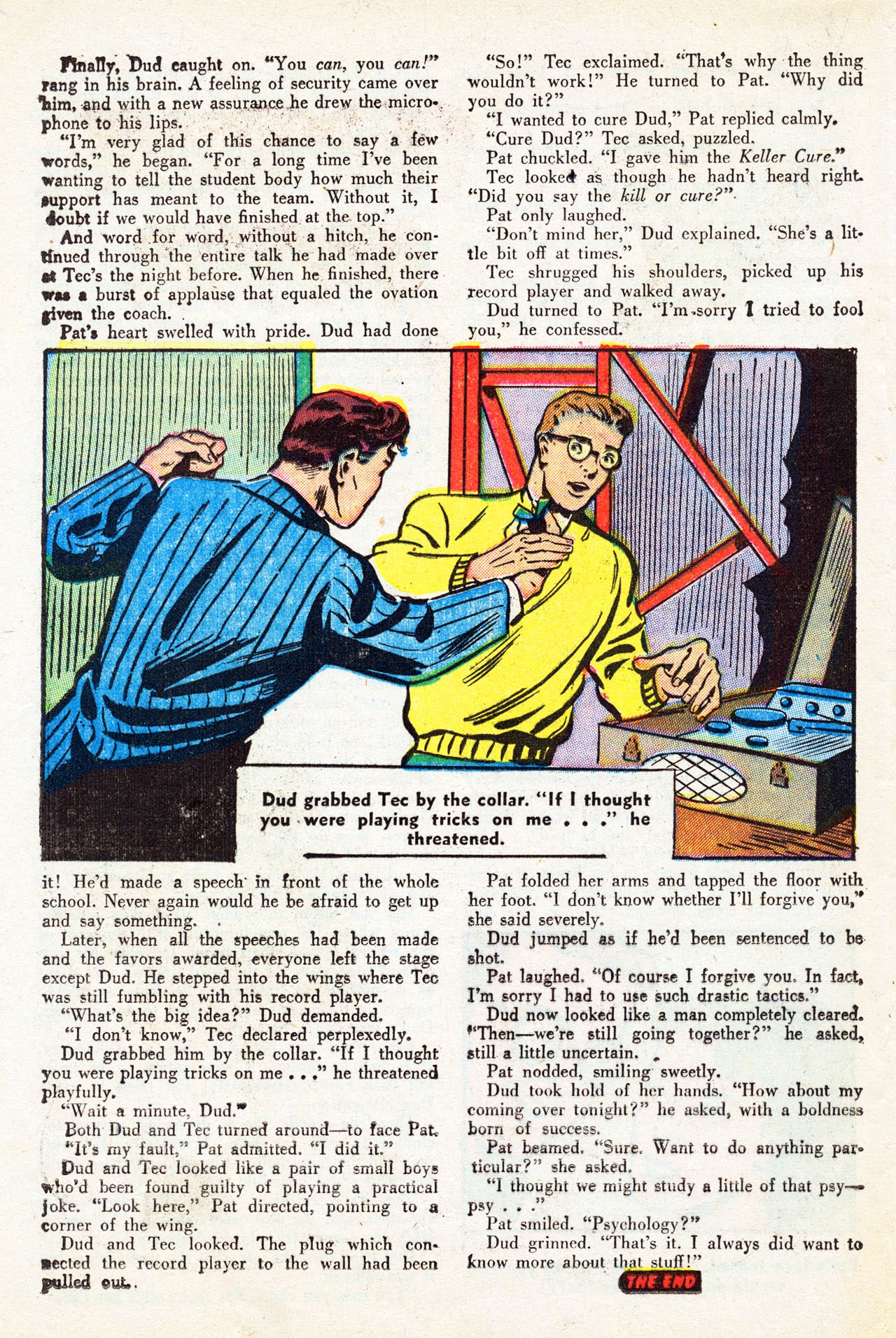 Read online Junior Miss (1947) comic -  Issue #33 - 27