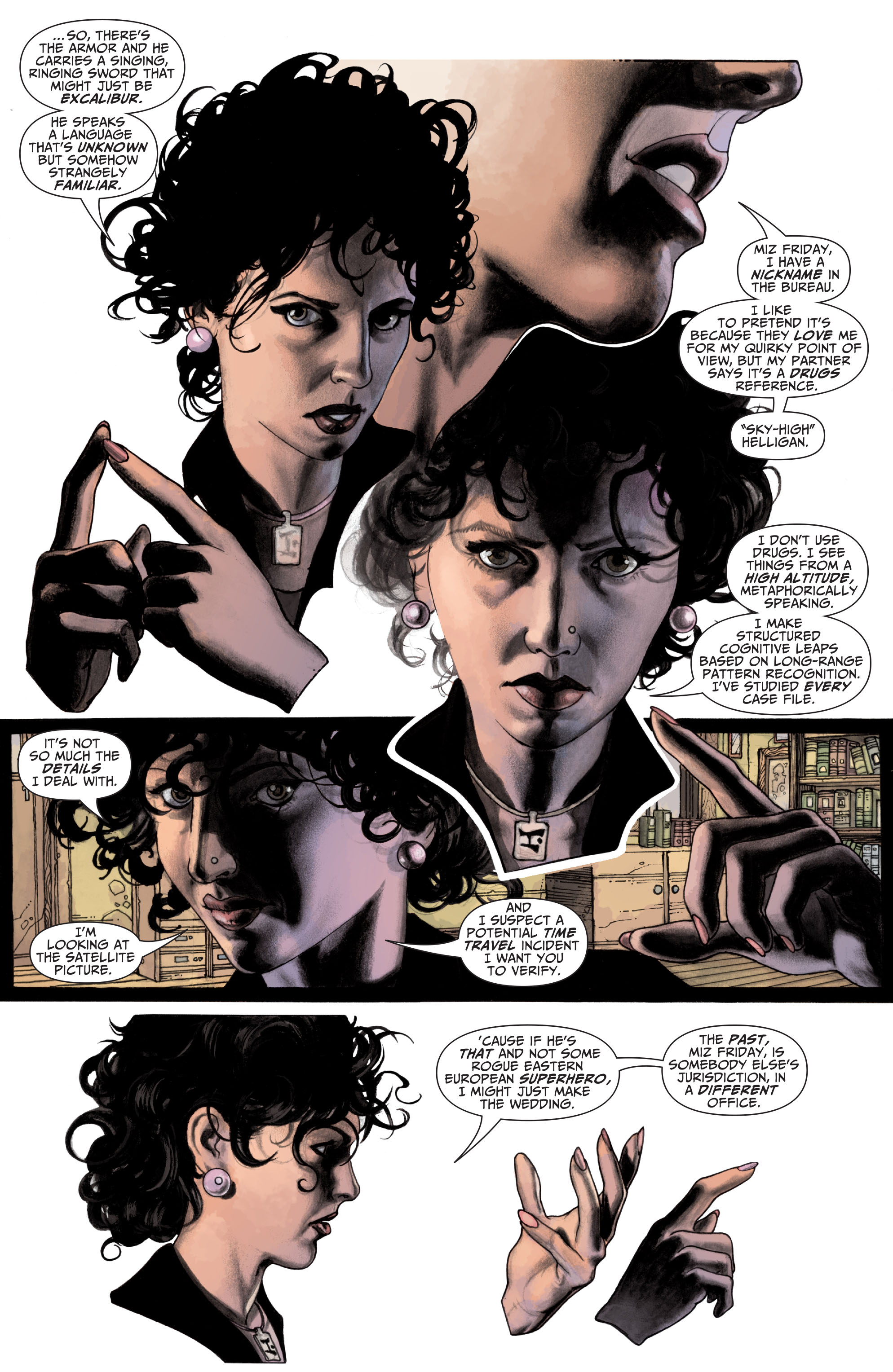 Read online Seven Soldiers: Shining Knight comic -  Issue #3 - 11