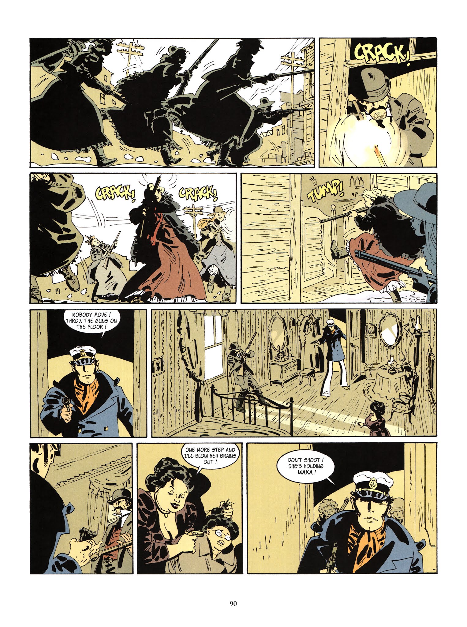 Read online Corto Maltese [FRA] comic -  Issue # TPB 13 - 85