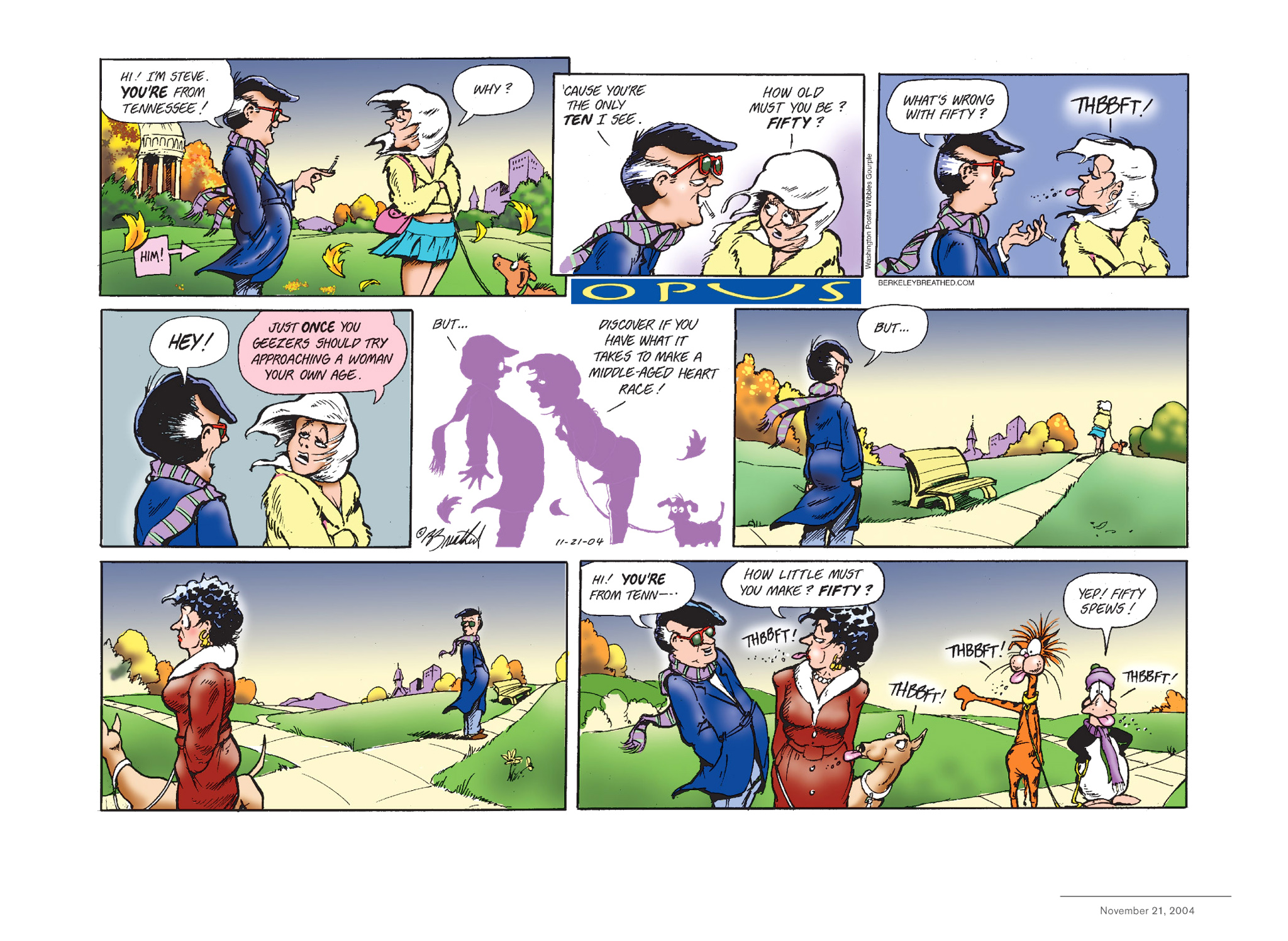 Read online Opus Complete Sunday Strips From 2003-2008 comic -  Issue # TPB (Part 1) - 59