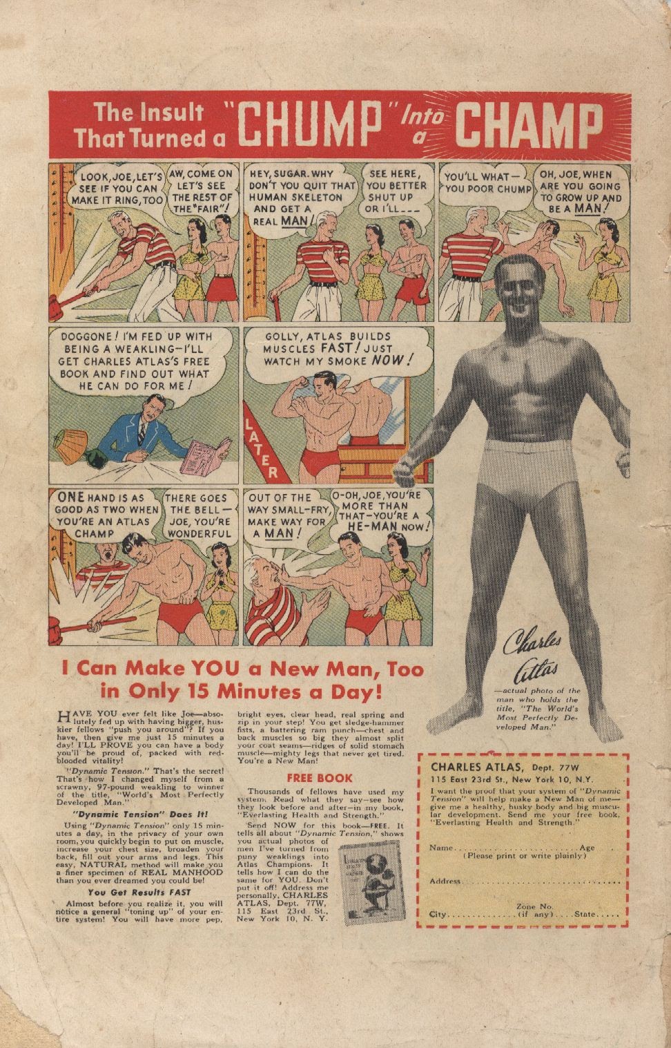 Read online Kathy (1949) comic -  Issue #1 - 36