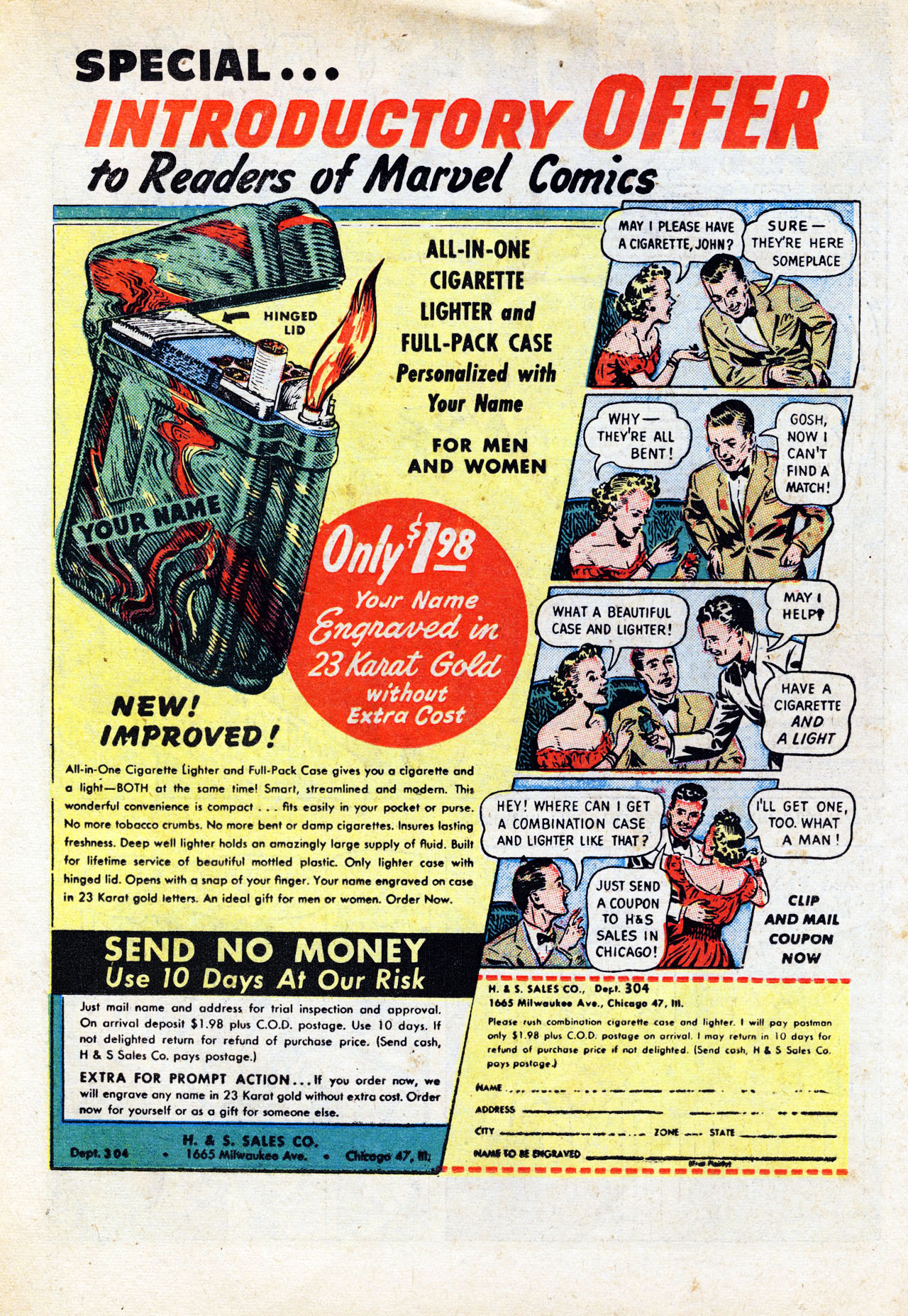 Read online Crime Can't Win comic -  Issue #9 - 19