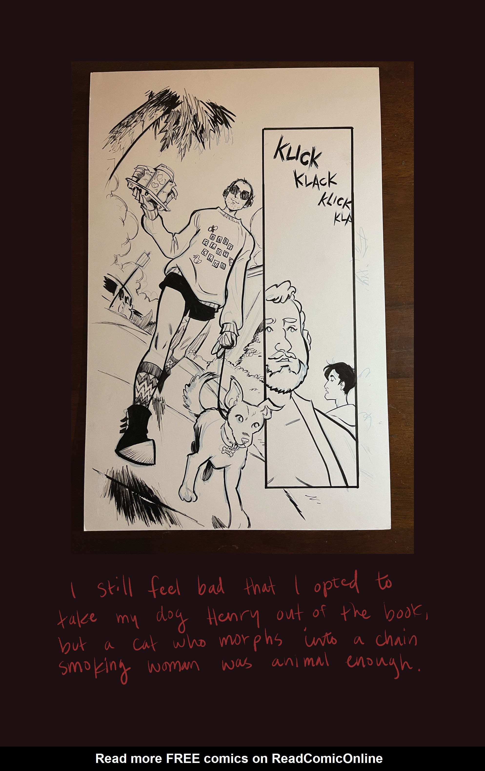 Read online Rockstar and Softboy comic -  Issue # Full - 58