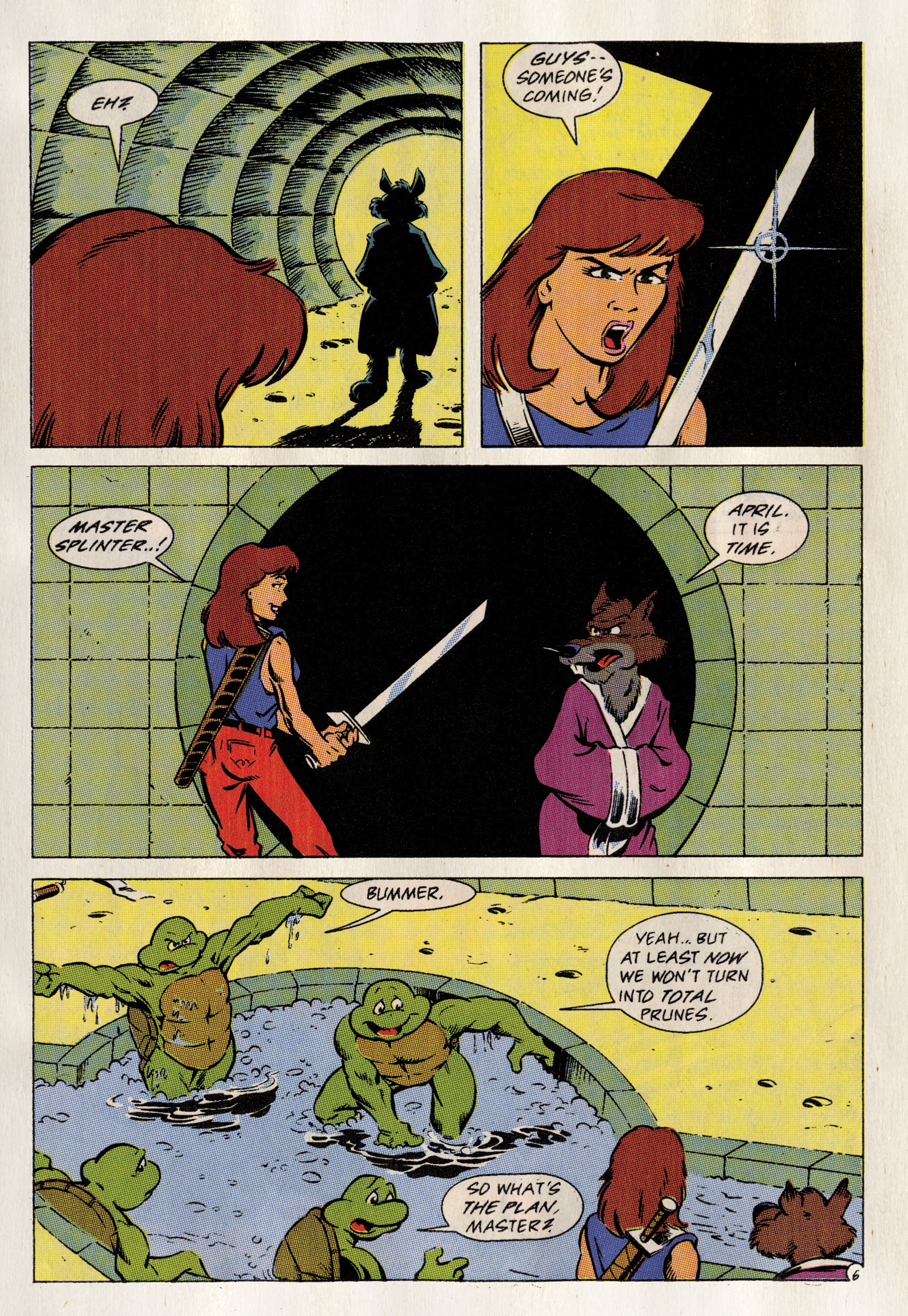 Read online Teenage Mutant Ninja Turtles Adventures (2012) comic -  Issue # TPB 7 - 9